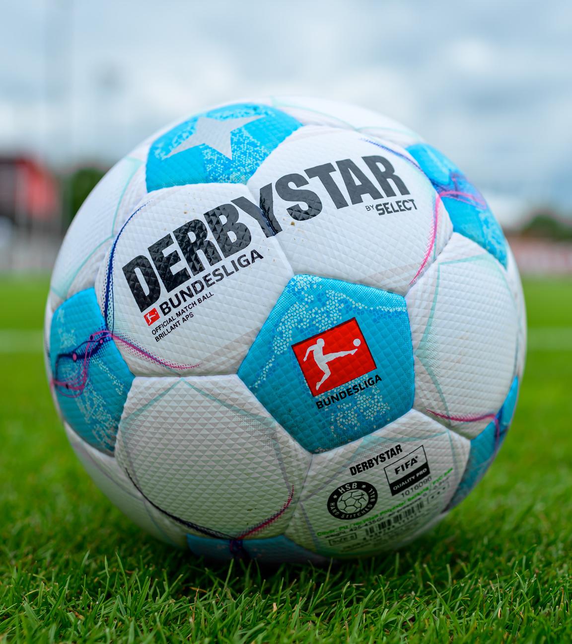 Offizieller Spielball der Bundesliga-Saison 2024/2025