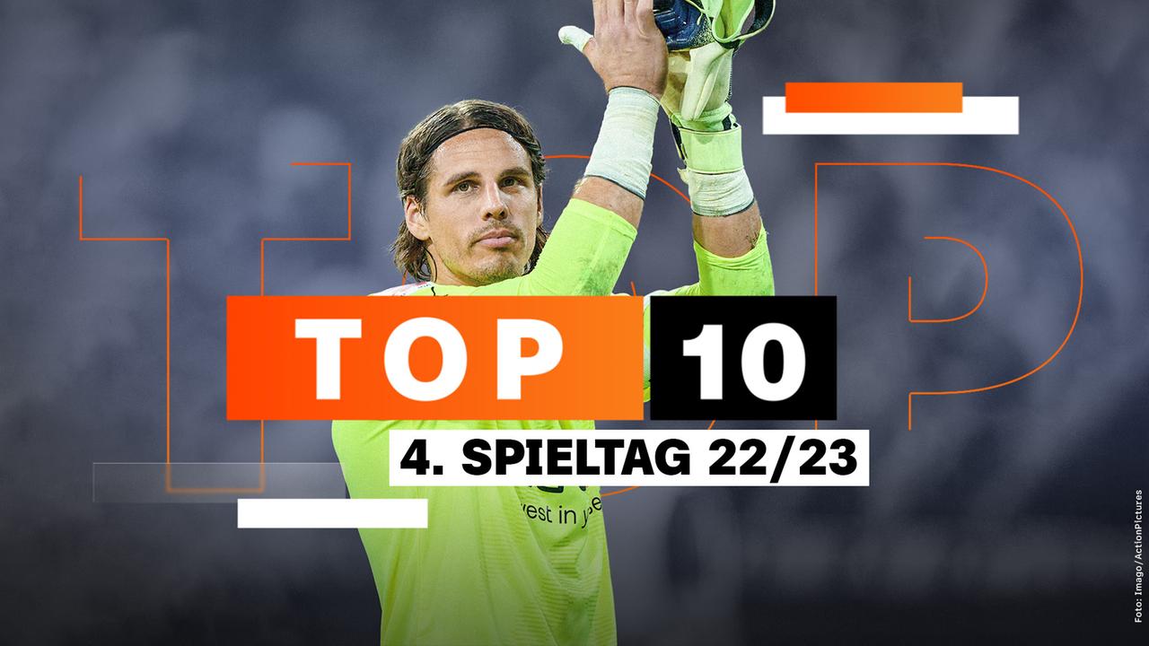 Bundesliga - Die Top 10 Des 4. Spieltags | Sportstudio - ZDFmediathek