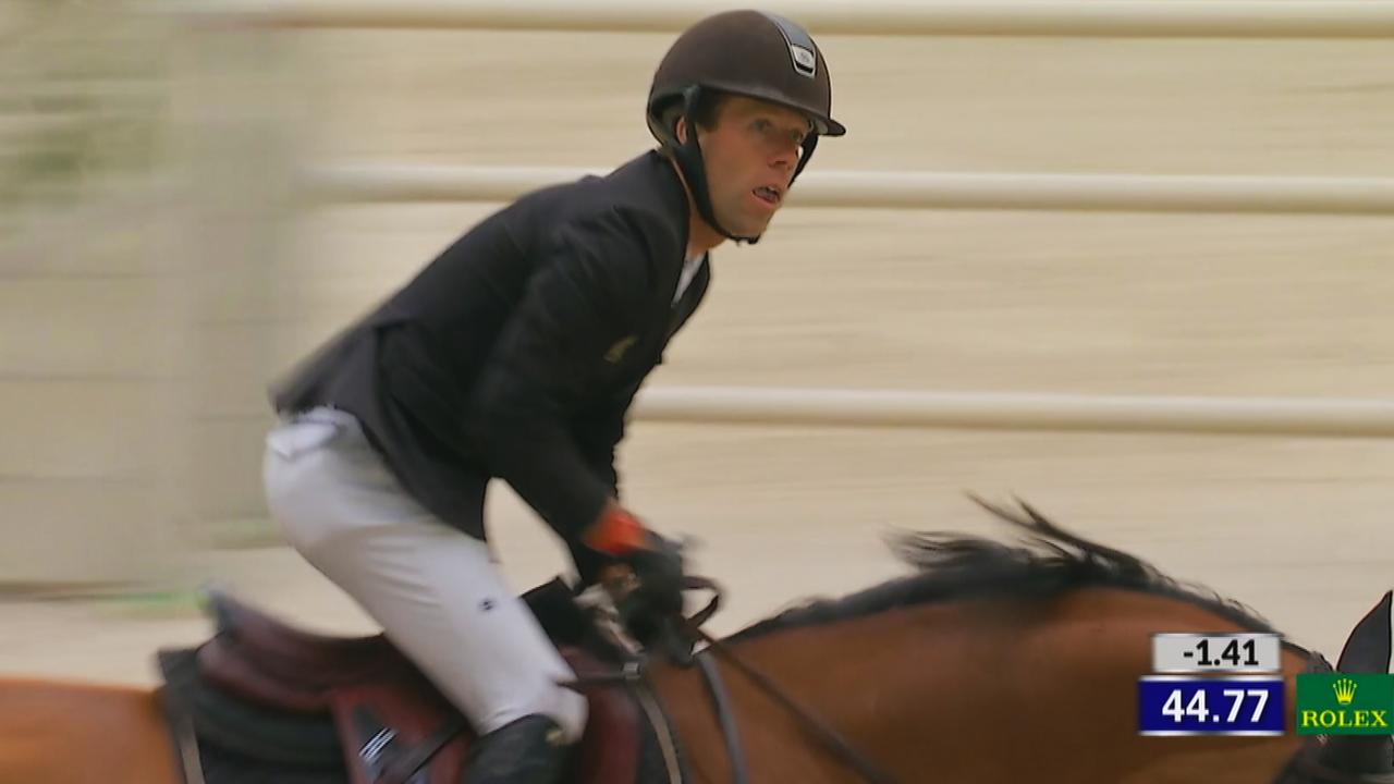 Springreiten: Maikel van der Vleuten gewinnt Großen Preis ...