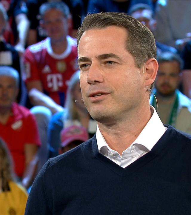 Lars Ricken im aktuellen sportstudio am 28.09.24.