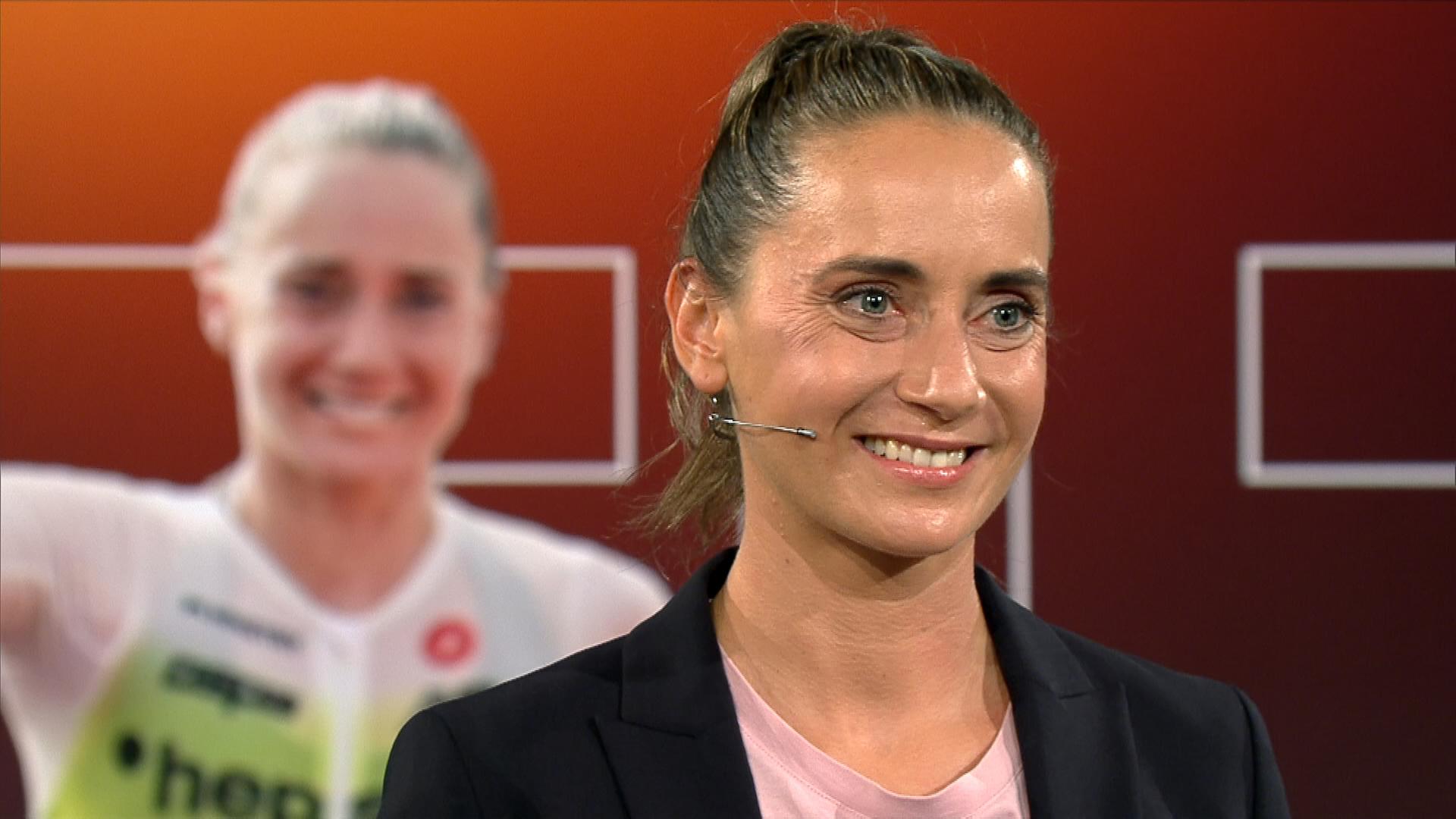 Ironman-Weltmeisterin Laura Philipp im aktuellen sportstudio am 05.10.24.