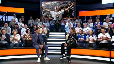 Das Aktuelle Sportstudio - Zdf - Bundesliga Abendspiel: Erste Free-tv-bilder Von Dortmund - Union Berlin Im Livestream. Studiogast: Jackson Irvine (fc St. Pauli)