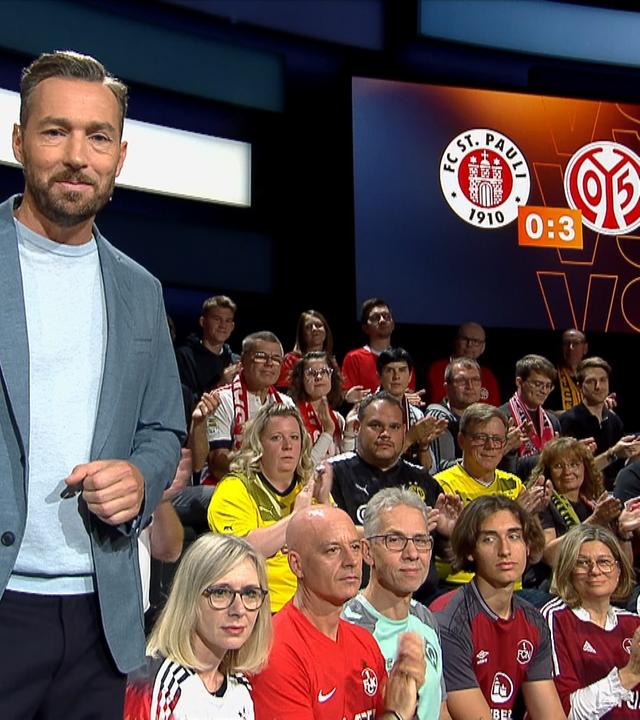 Sven Voss moderiert das aktuelle sportstudio am 05.10.24.