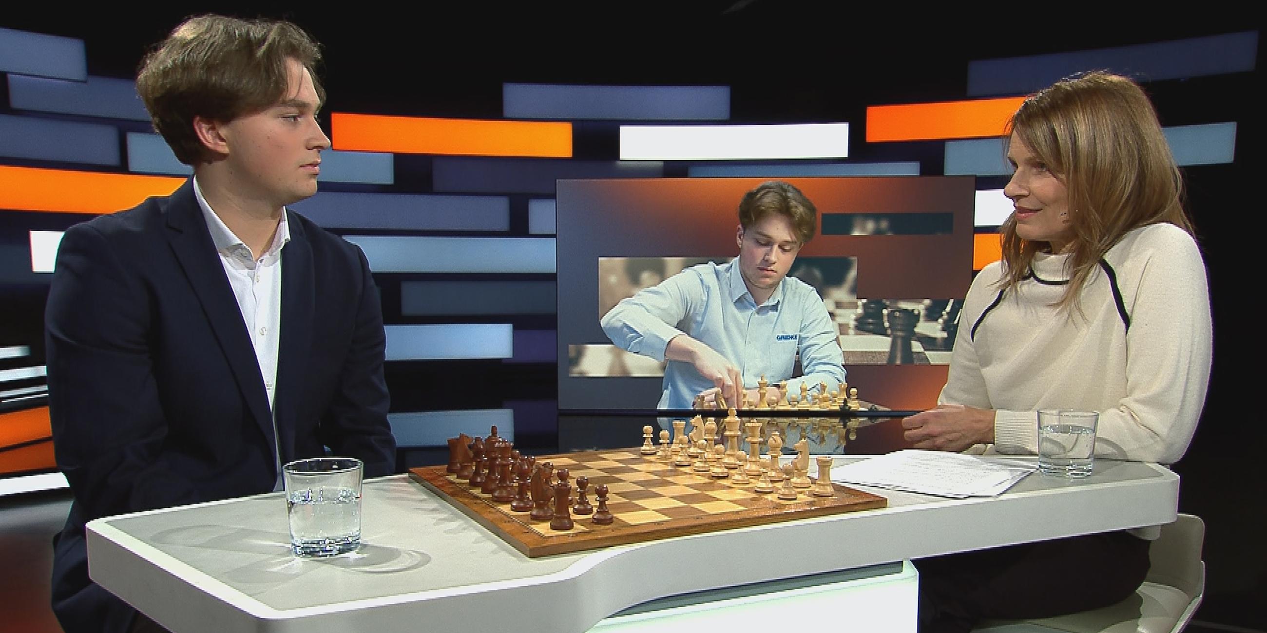 Schach-Profi Vincent Keymer 