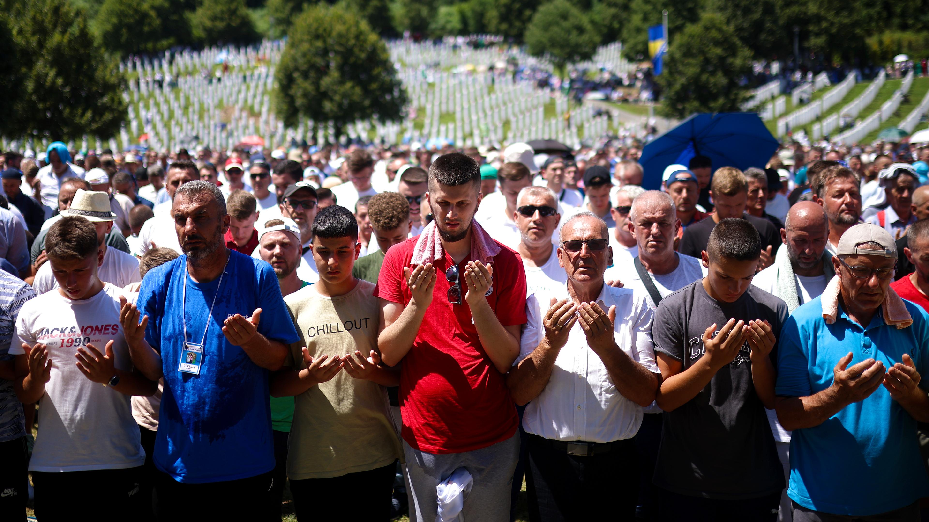 Srebrenica-Gedenktag am 11.07.2024.