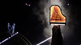 Abschlusszeremonie im Stade de France am 11.08.24.