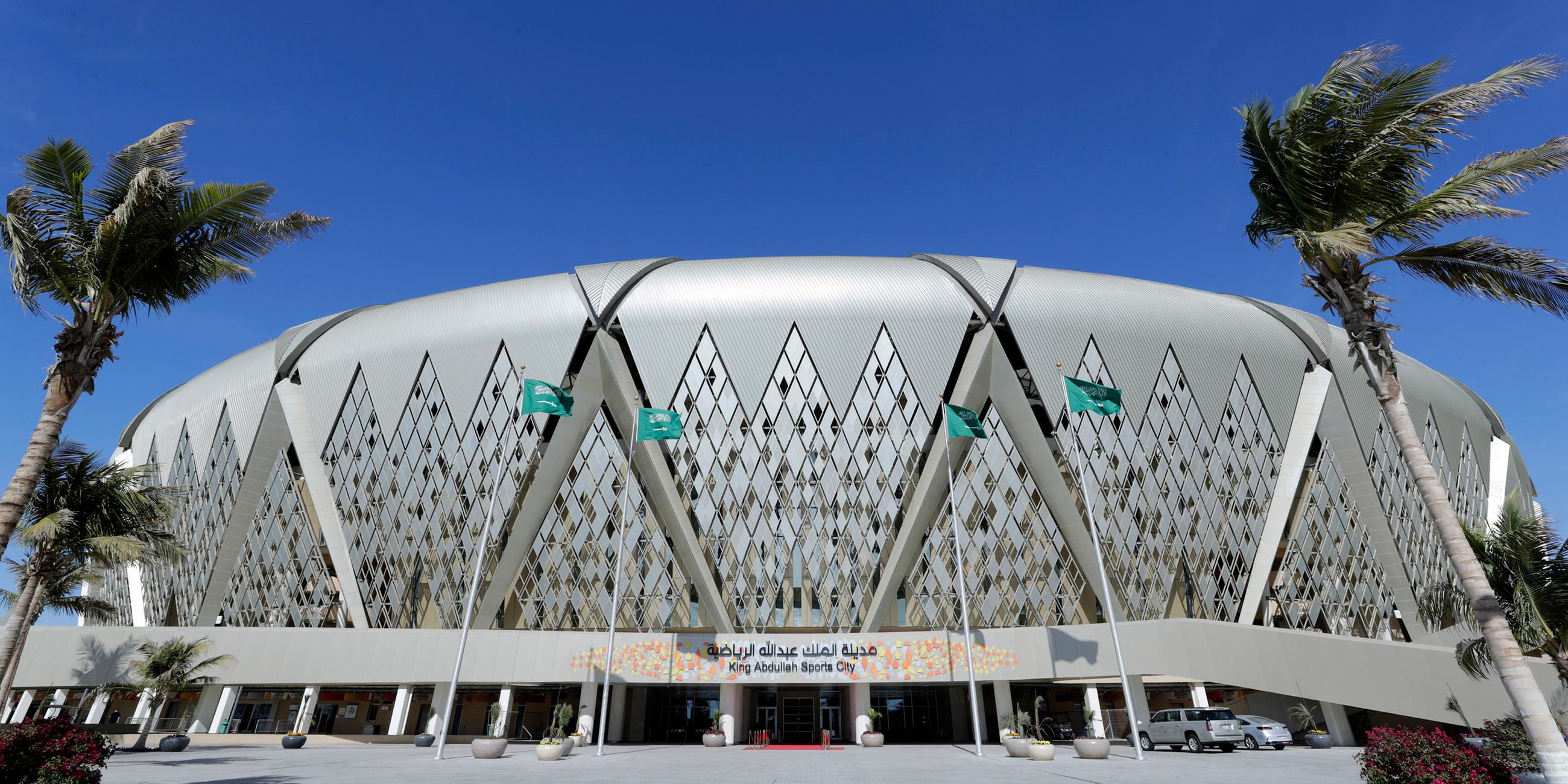 Stadion King Abdullah in Jiddah, Saudi-Arabien