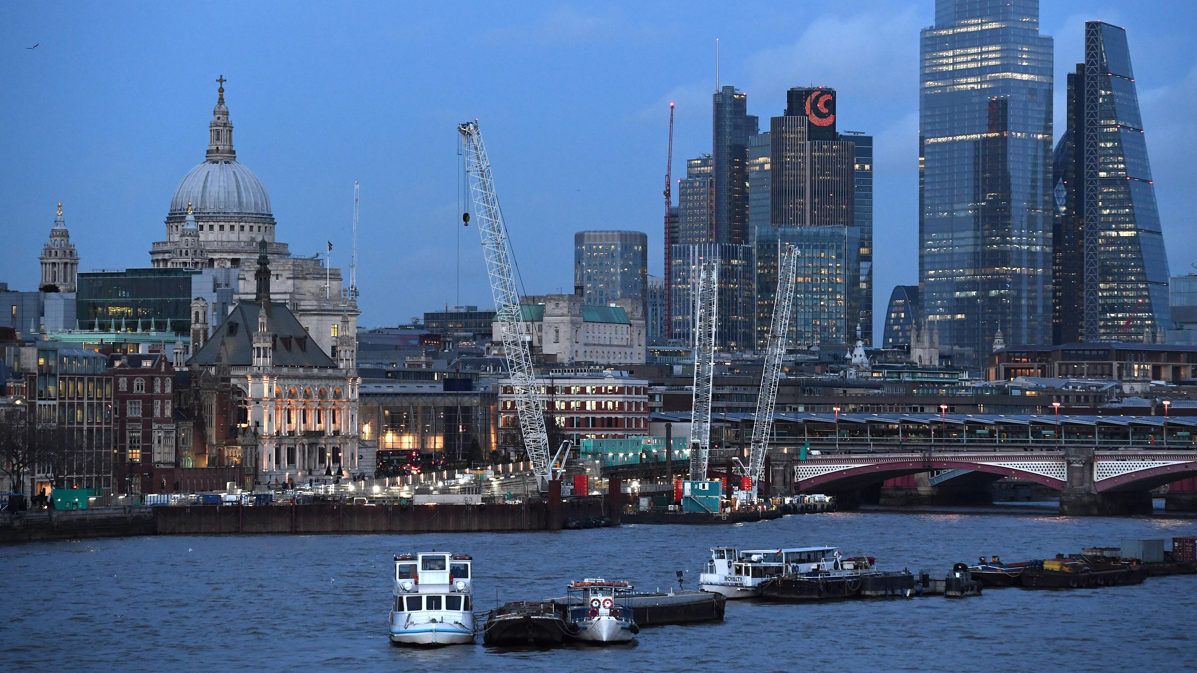 Stadtansicht von London