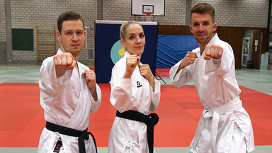 Zdftivi: Die Sportmacher - Punkte Im Karate Und Radsport Im Team