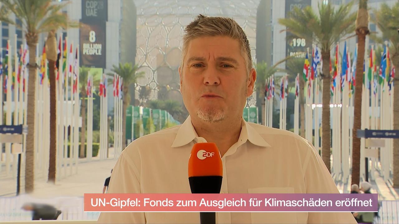 UN-Klimakonferenz: "Ein Erfolg" - ZDFheute