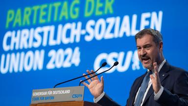 Standpunkte - Bericht Vom Parteitag Der Csu In Augsburg