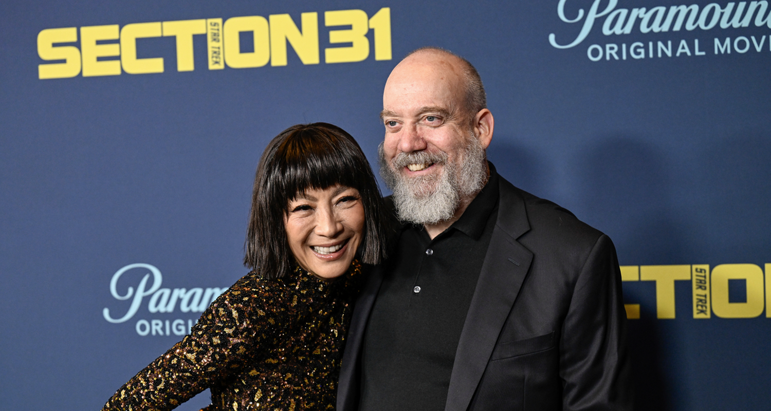 Michelle Yeoh mit Paul Giamatti