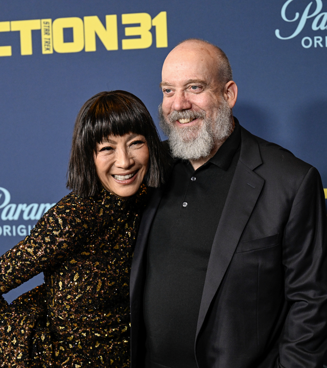 Michelle Yeoh mit Paul Giamatti