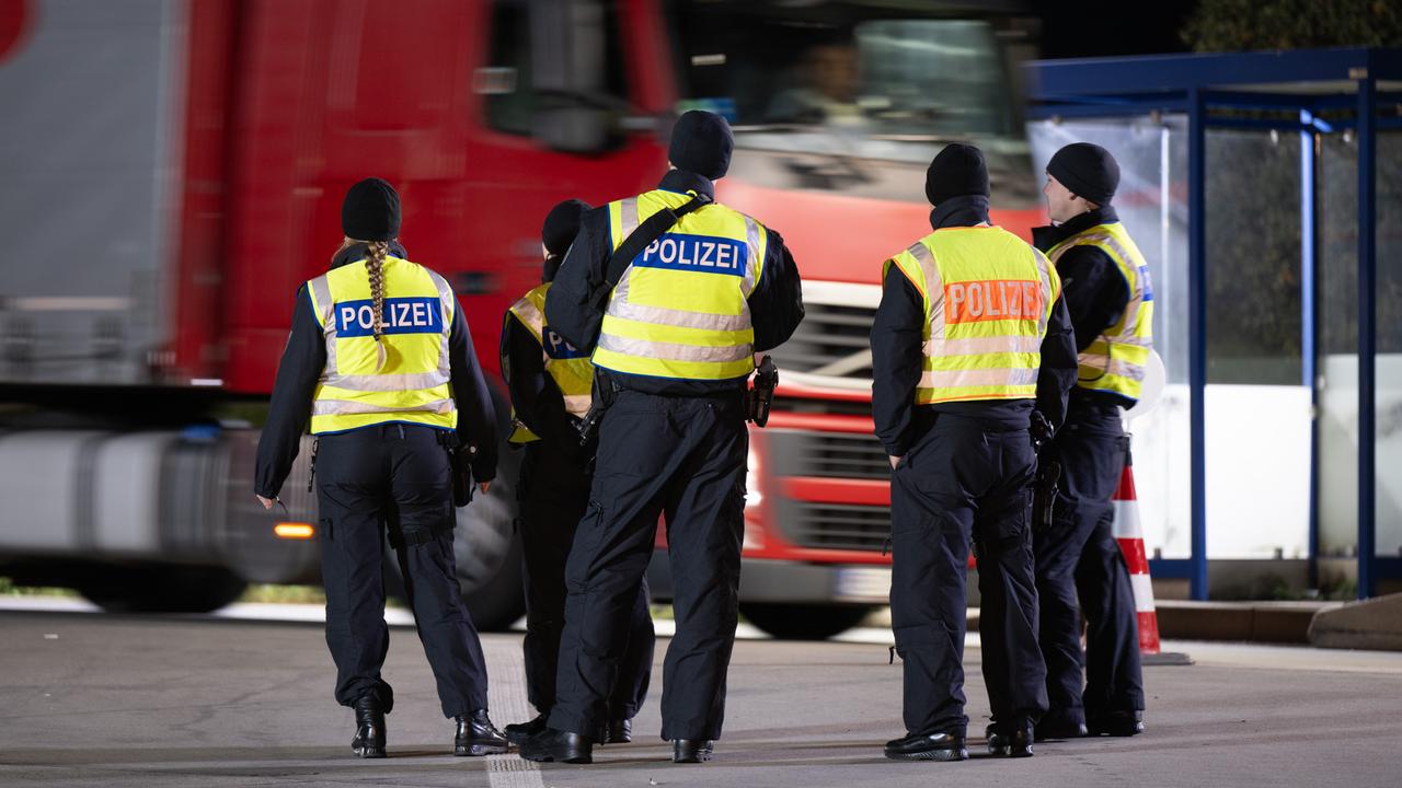 Stationäre Grenzkontrollen Gestartet - ZDFheute