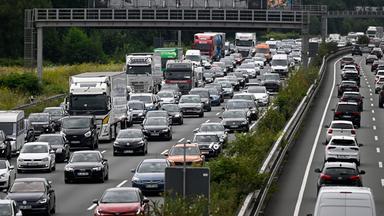 Besonders viel Stau am Wochenende erwartet