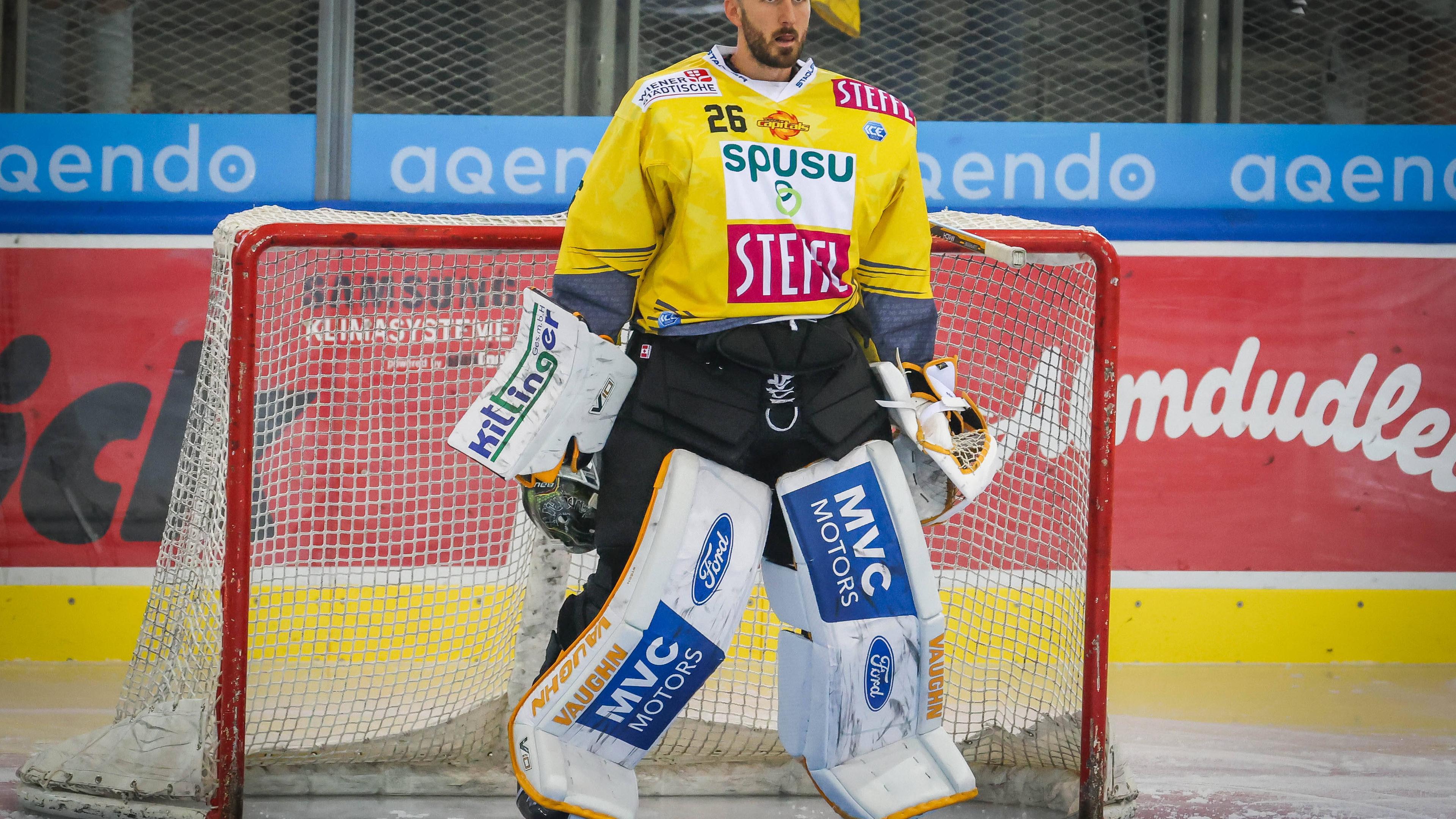 Stefan Steen bei einem Spiel für die Vienna Capitals