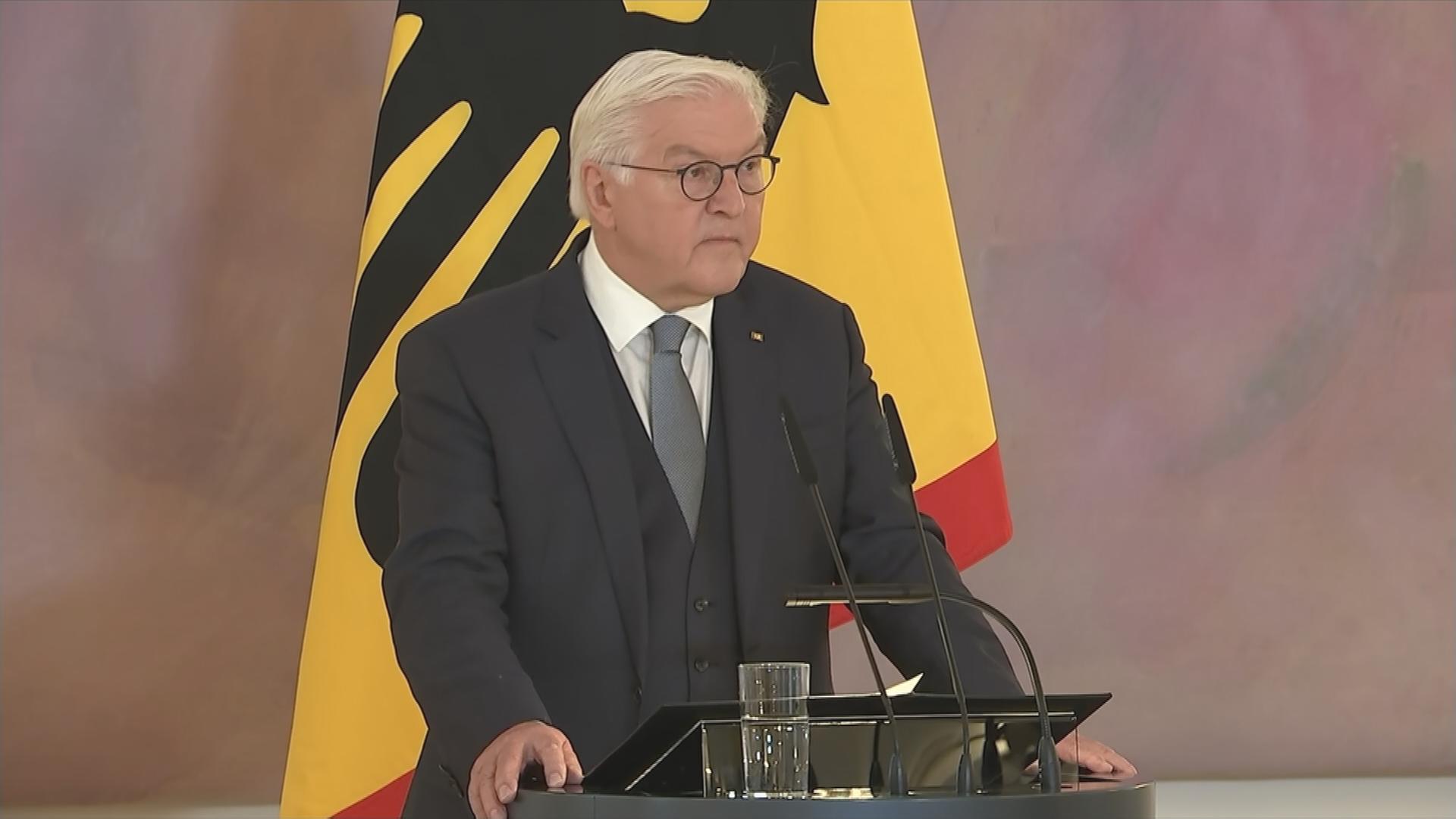 Frank-Walter Steinmeier löst Bundestag auf