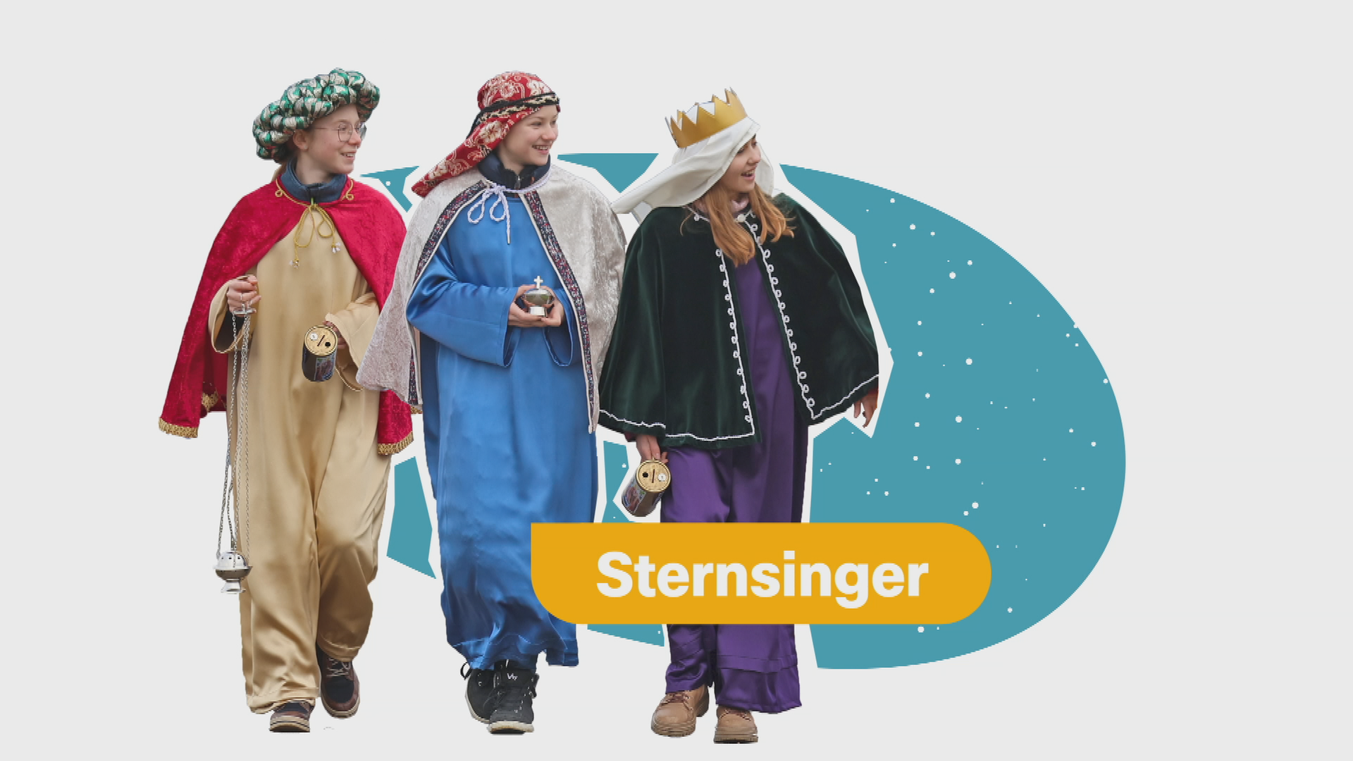 Grafik Sternsinger