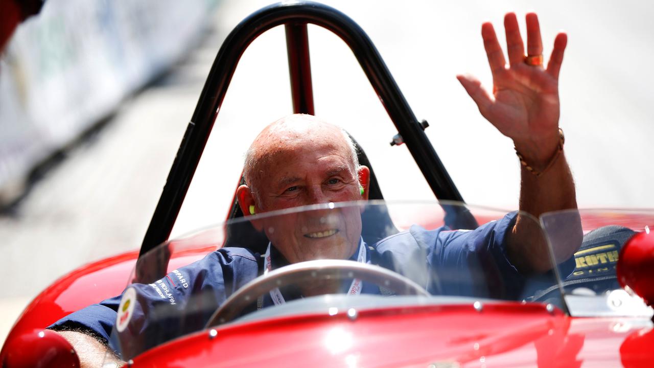 Formel 1: Stirling Moss stirbt mit 90 Jahren - ZDFheute