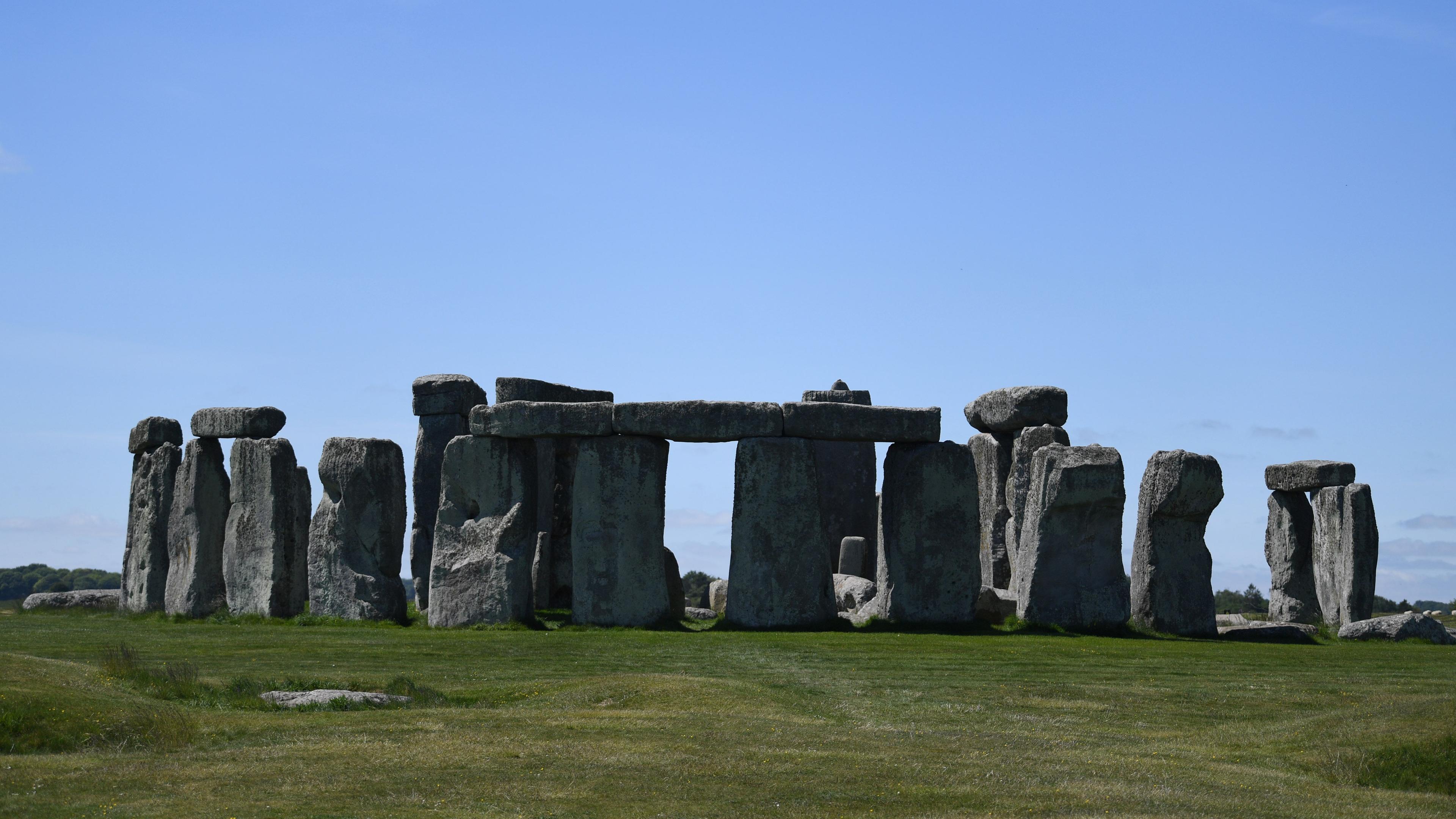 Das berühmte Stonehenge-Monument im Südwesten Englands (Symbolbild)