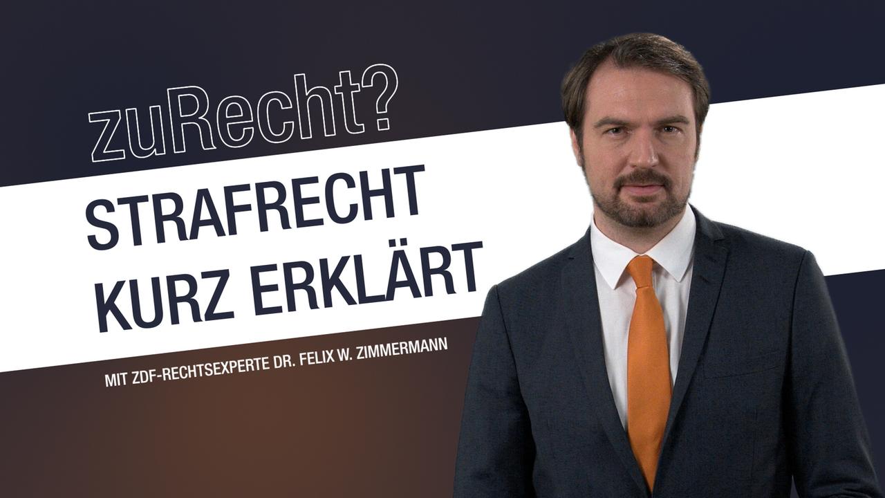 Strafrecht kurz erklärt: Mord und Totschlag - ZDFmediathek