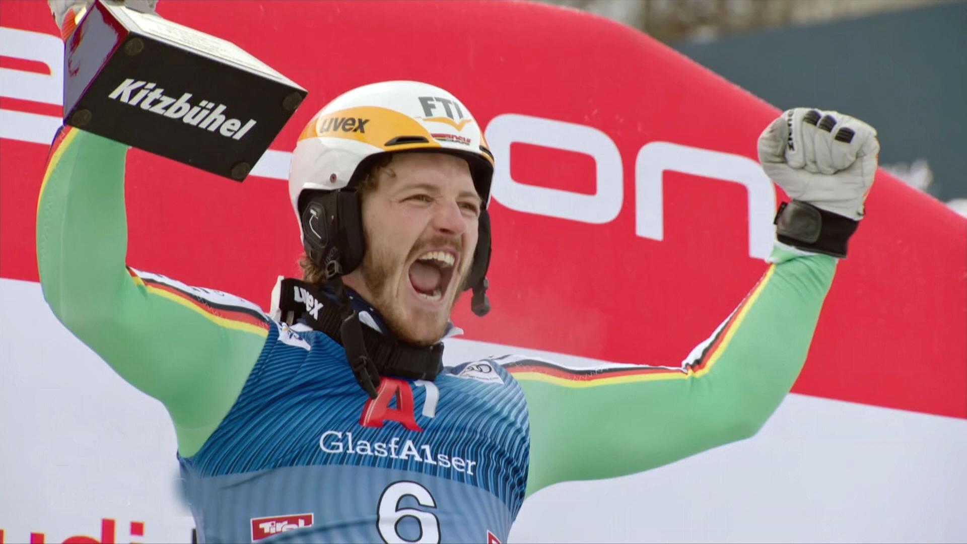 Linus Straßer | Sieger Weltcup-Slalom Kitzbühel