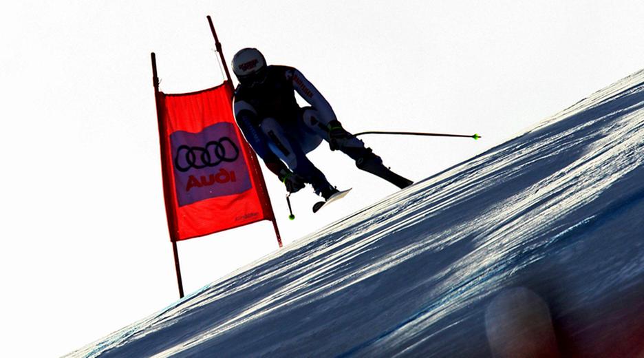 Didier Defgo beim Ski-Weltcup