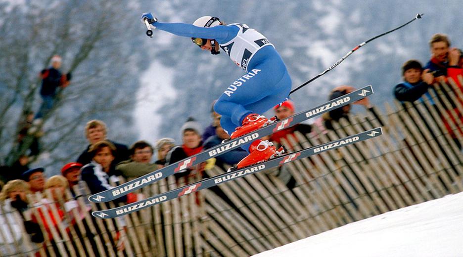 Franz lammer auf dem Hahnenkamm