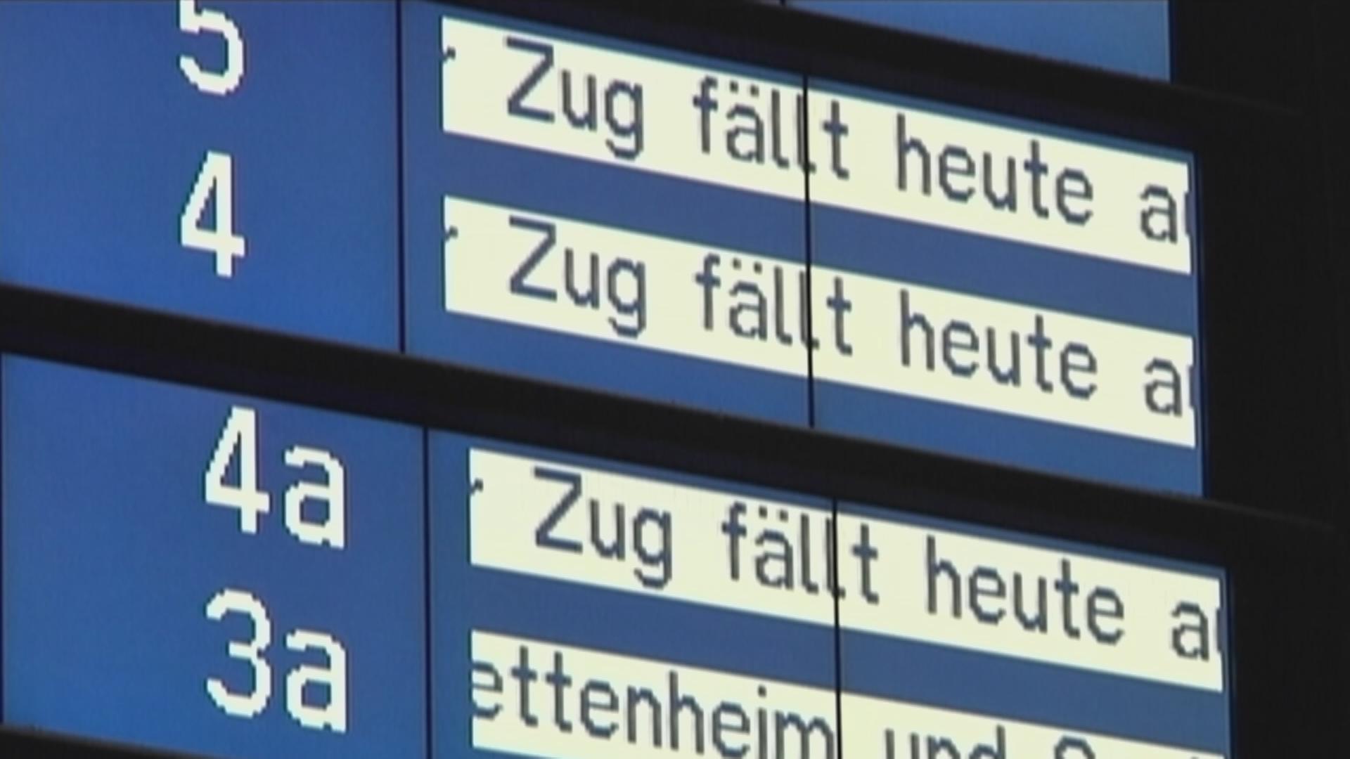 Tarifstreit: Bahn Schlägt EVG Schlichtung Vor - ZDFheute