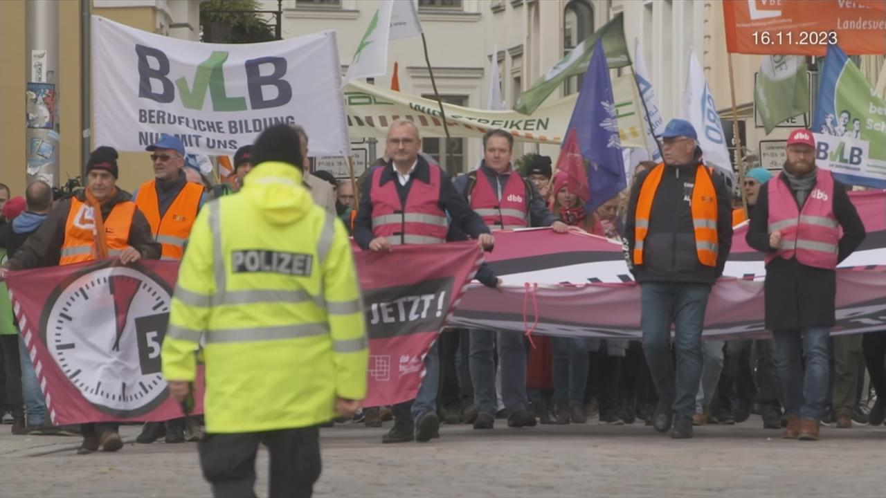 Heute In Deutschland - Tarifgespräche Zwischen Bahn Und GdL - ZDFheute