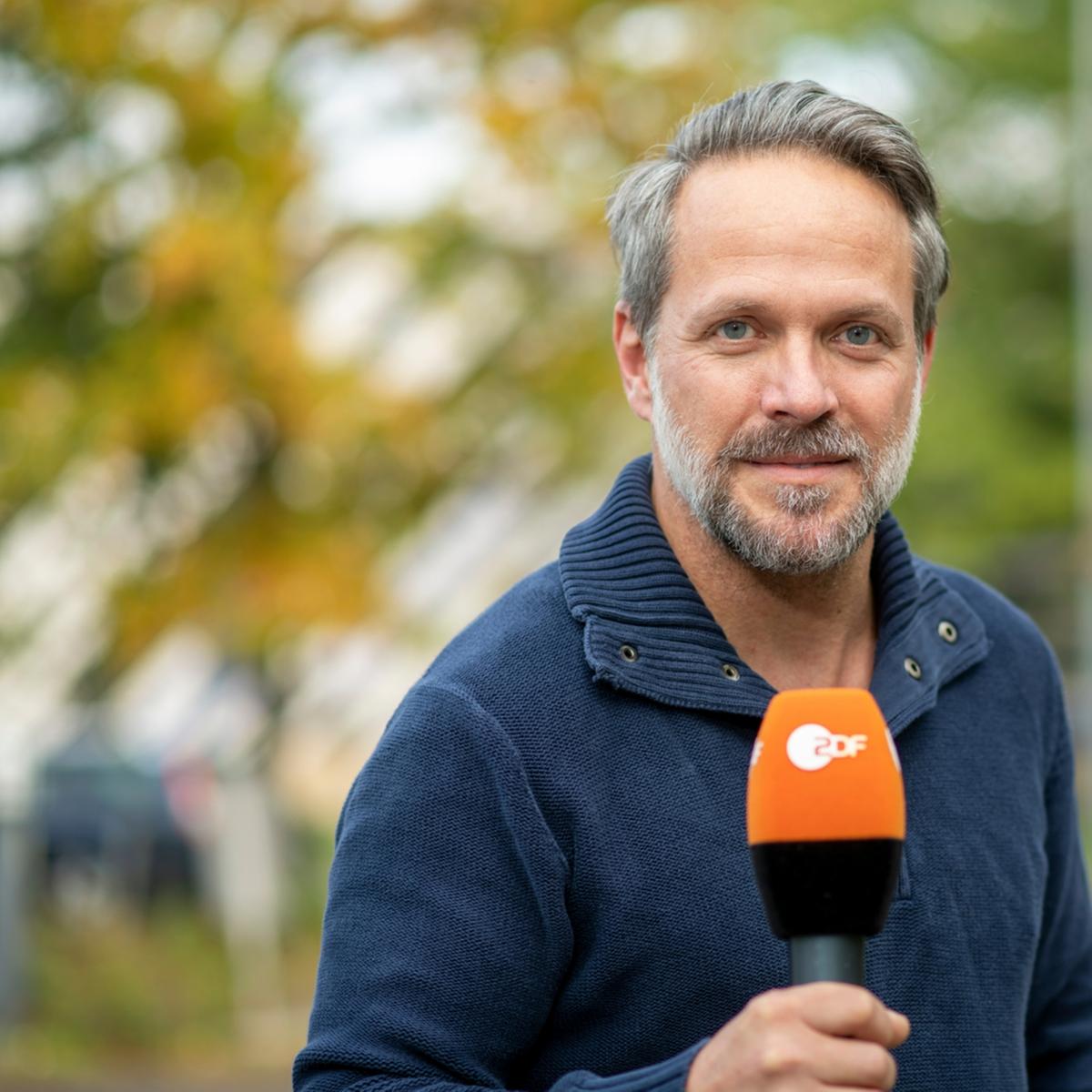 Redakteur Lothar Becker, ZDF-Landesstudio Nordrhein-Westfalen.