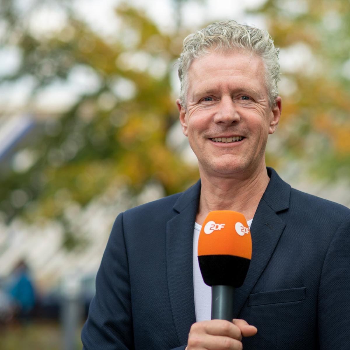 Thadeus Parade, Redakteur des ZDF-Landesstudio Nordrhein-Westfalen.