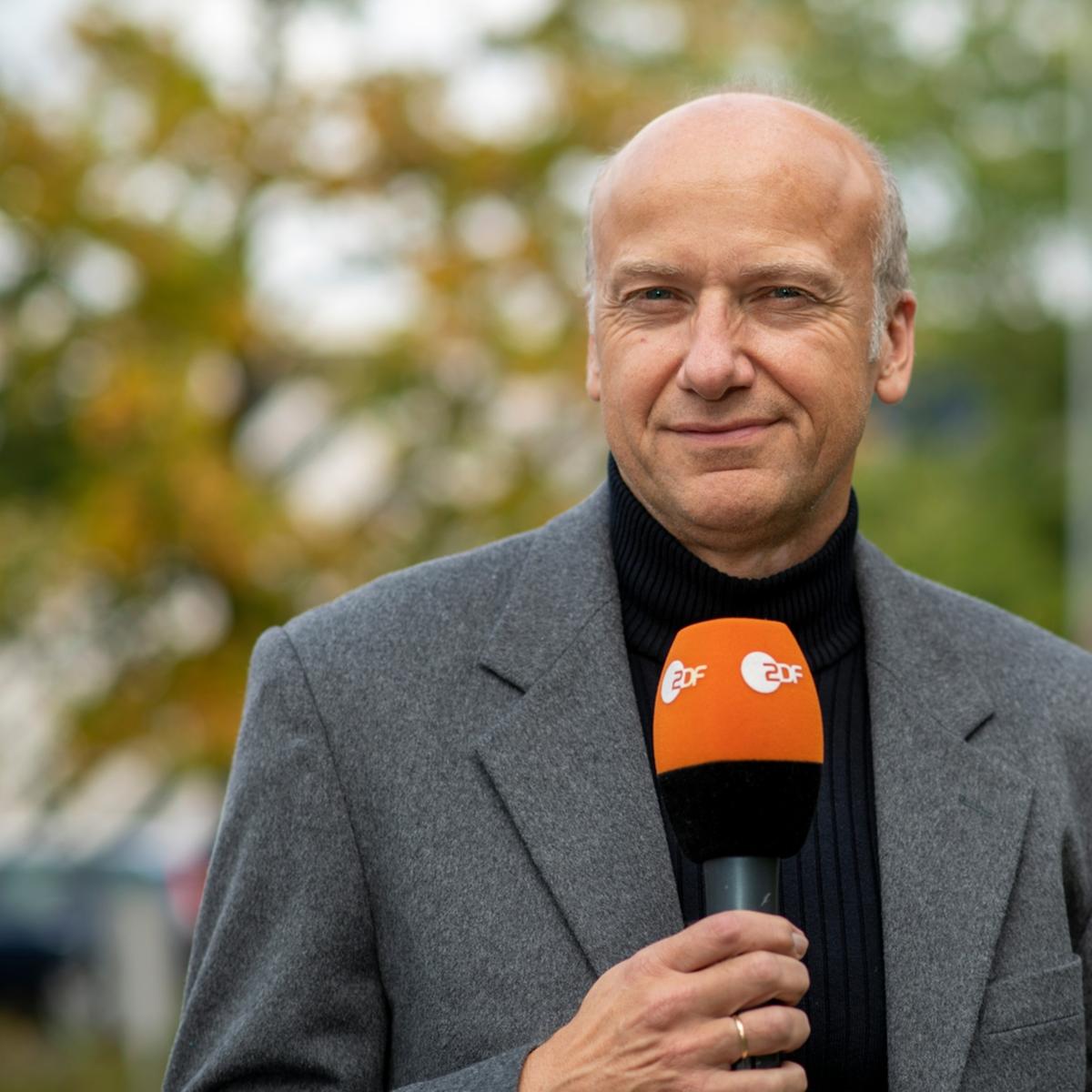 Redakteur Peter Böhmer, ZDF-Landesstudio Nordrhein-Westfalen.