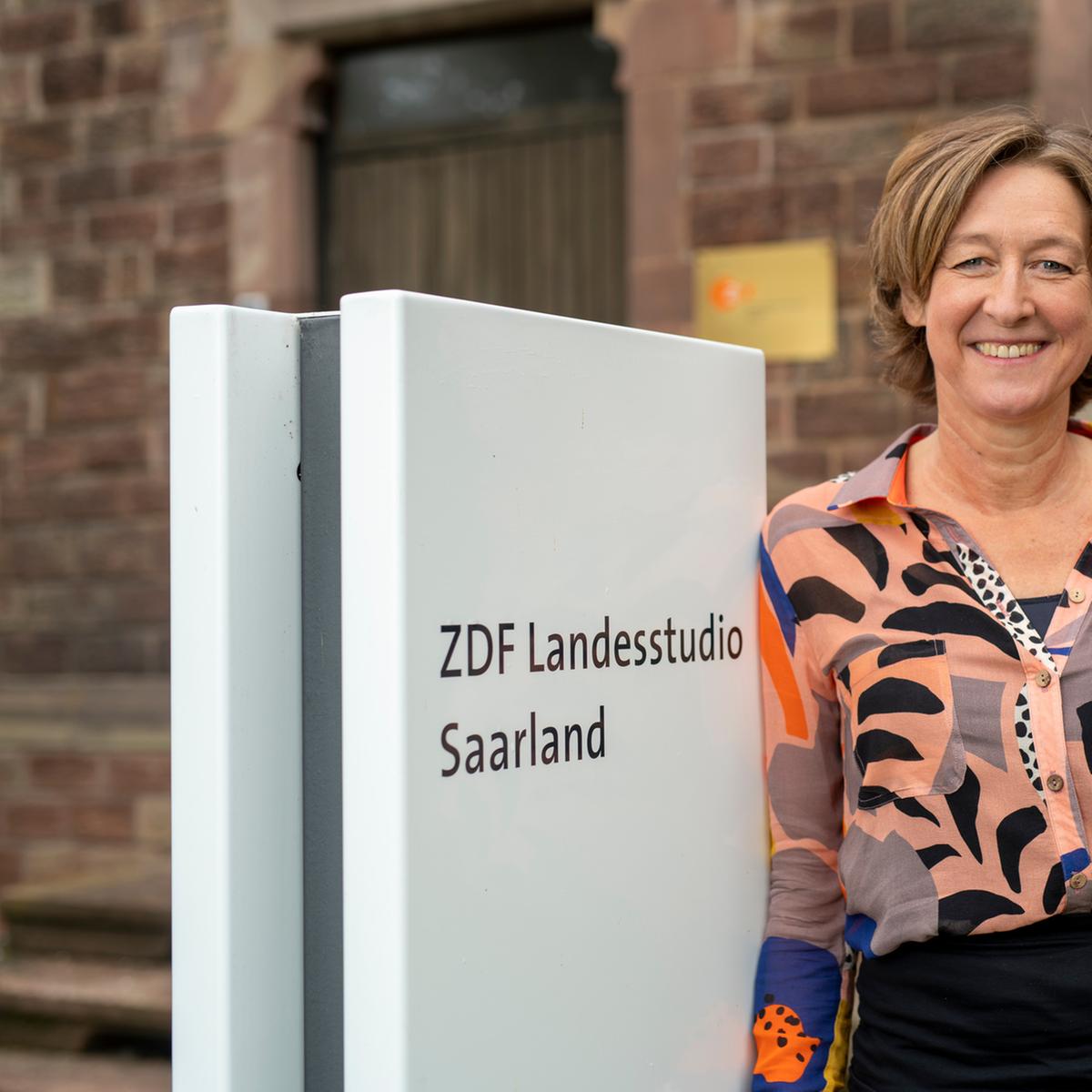 ZDF-Landesstudioleiterin Saarland Susanne Freitag-Carteron.