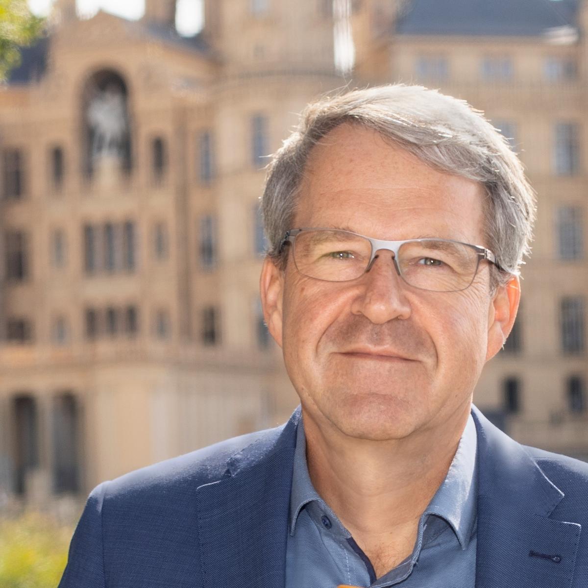 Bernd Mosebach, Leiter des ZDF-Studios Mecklenburg Vorpommern