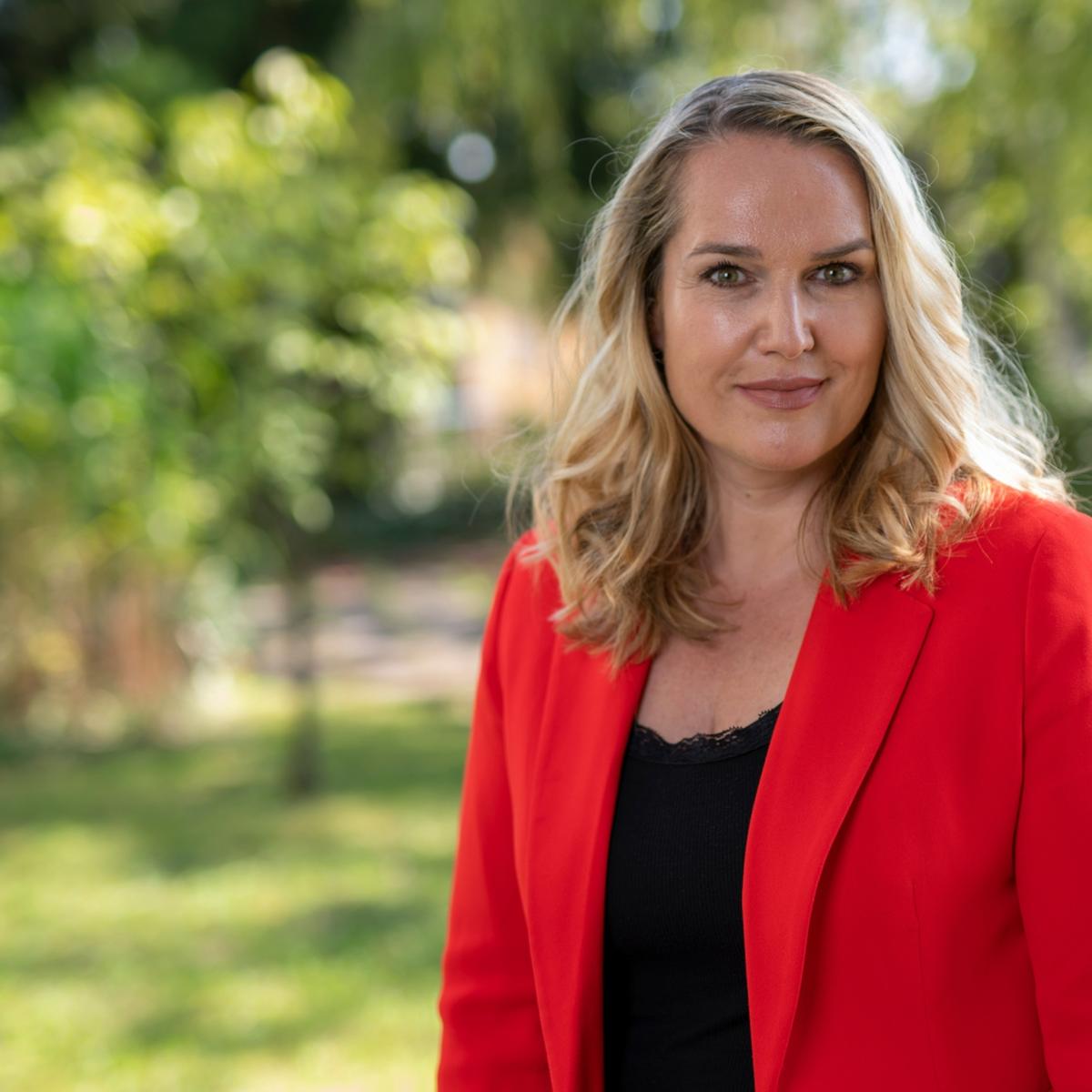 Sandra Susanka, Redakteurin des ZDF-Landesstudios Baden-Württemberg.