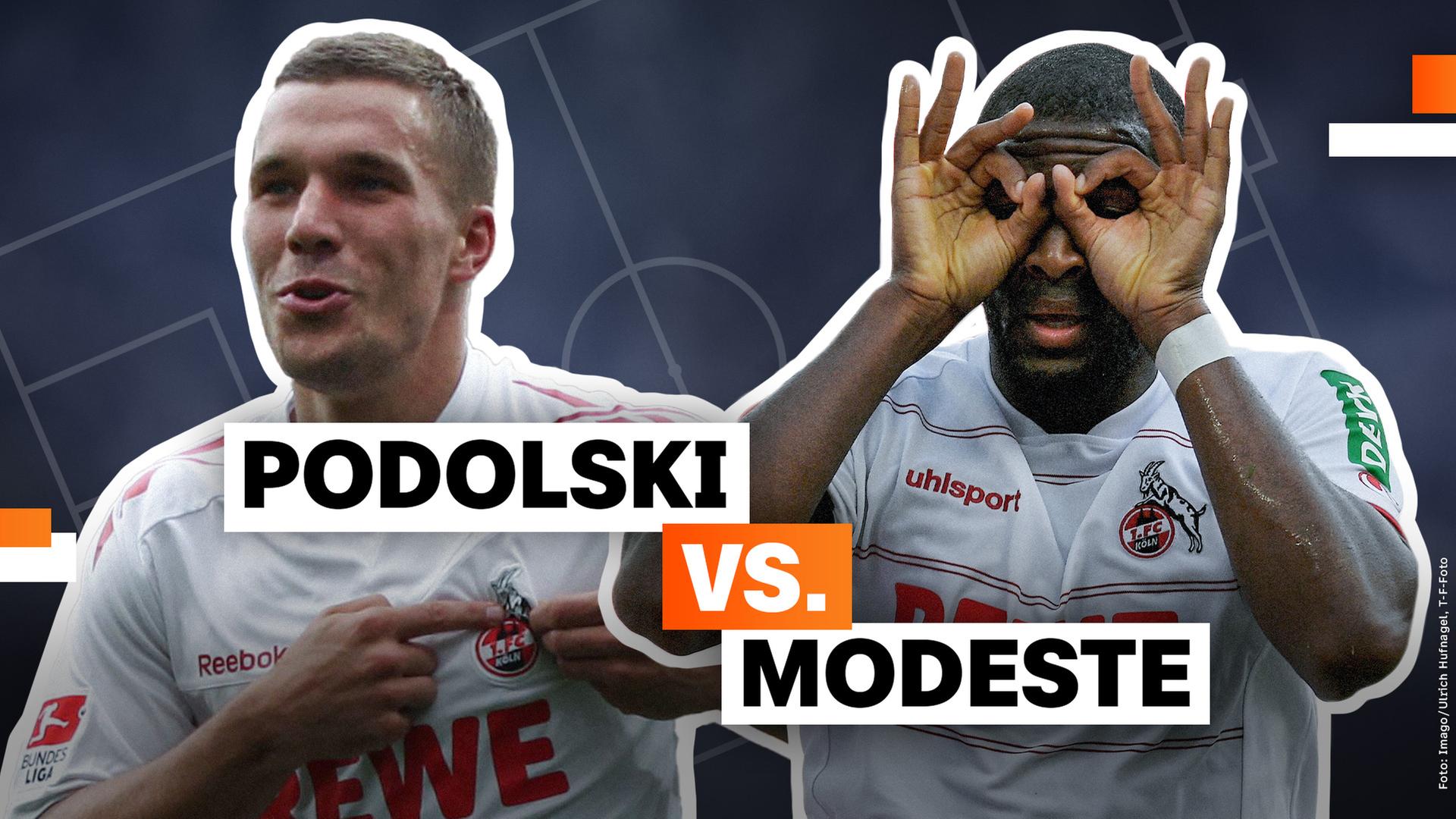 Stürmervergleich Podolski vs Modeste