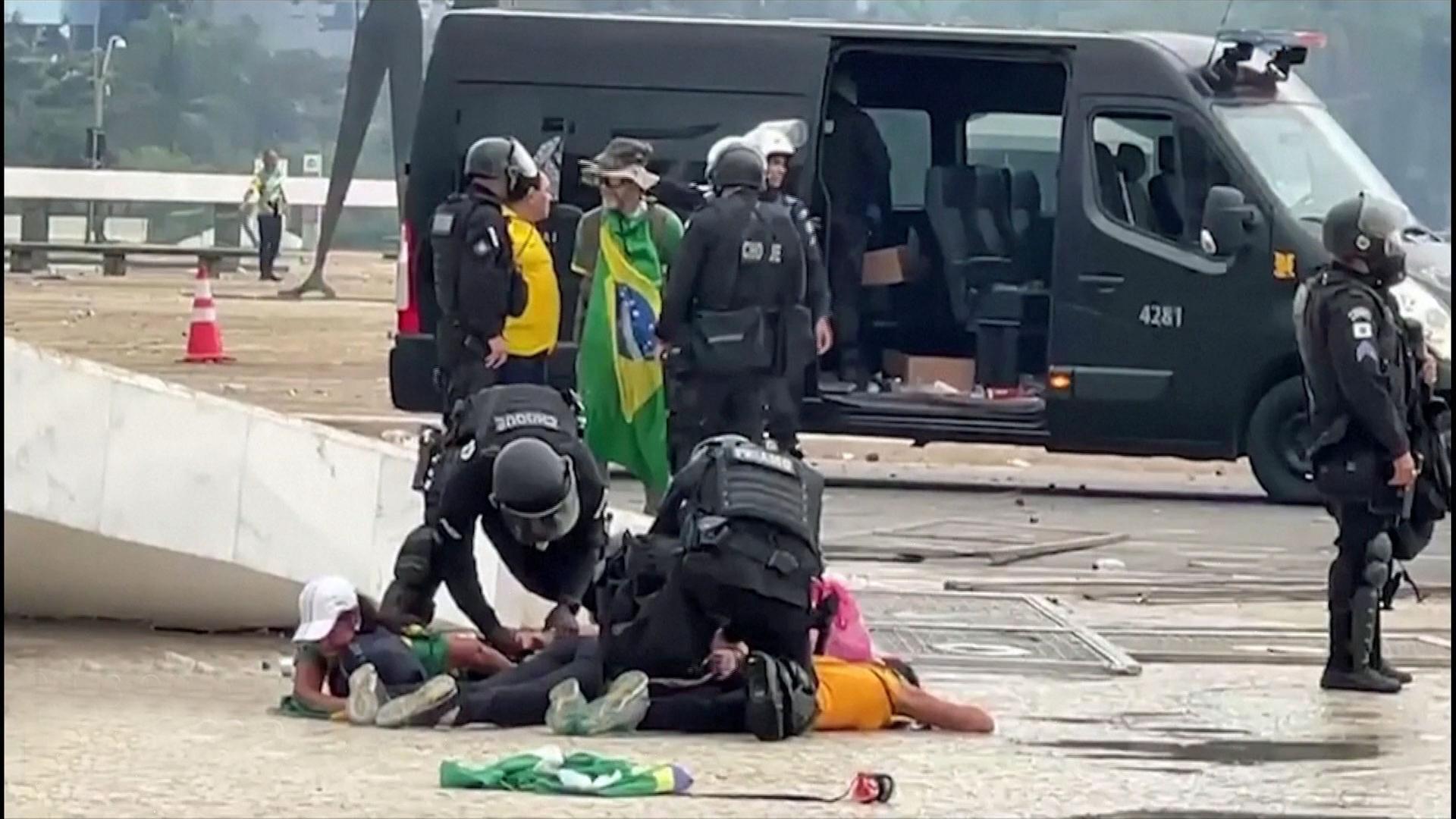 Brasilien: Lula vermutet Bolsonaro-Fans unter Einsatzkräften - ZDFheute