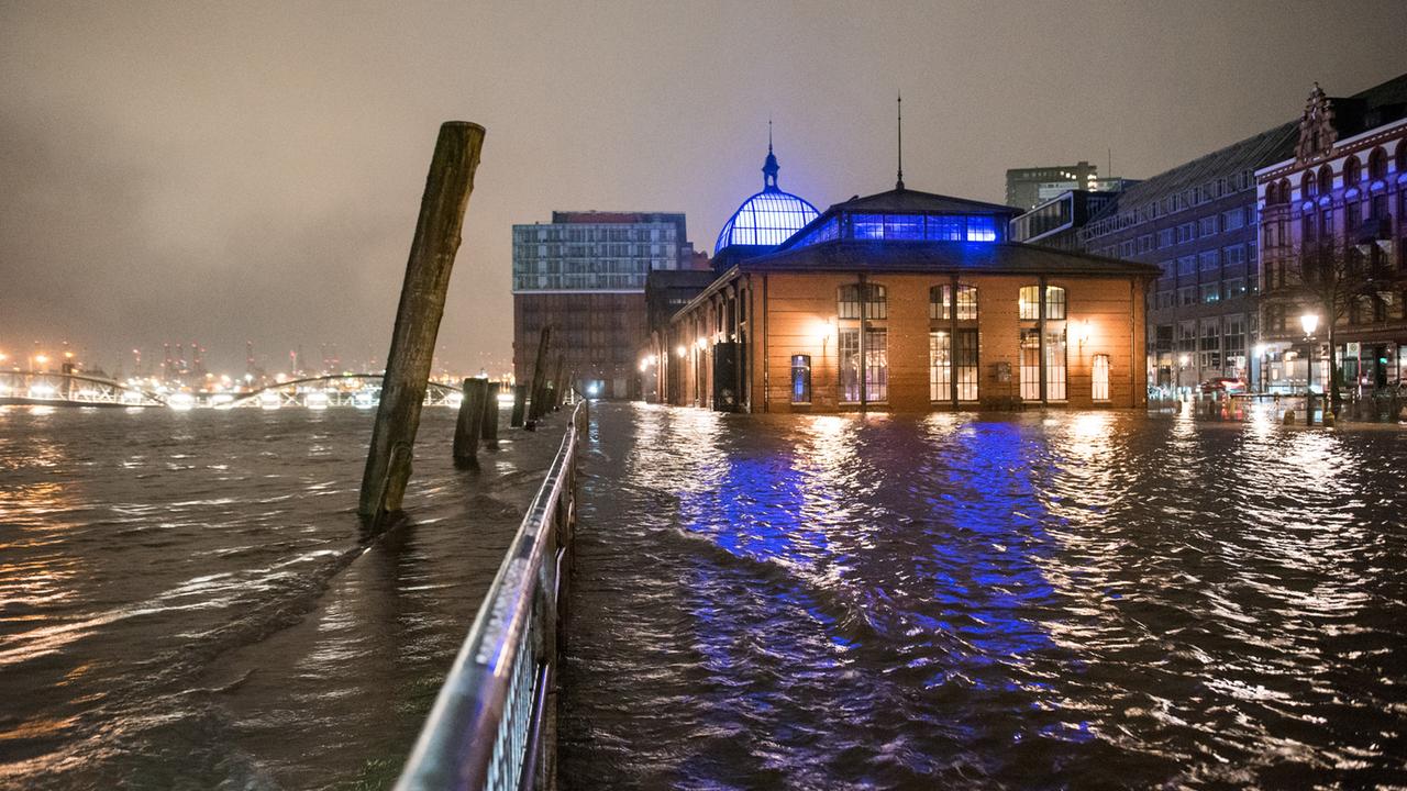 Unwetter Hamburg Aktuell Bilder