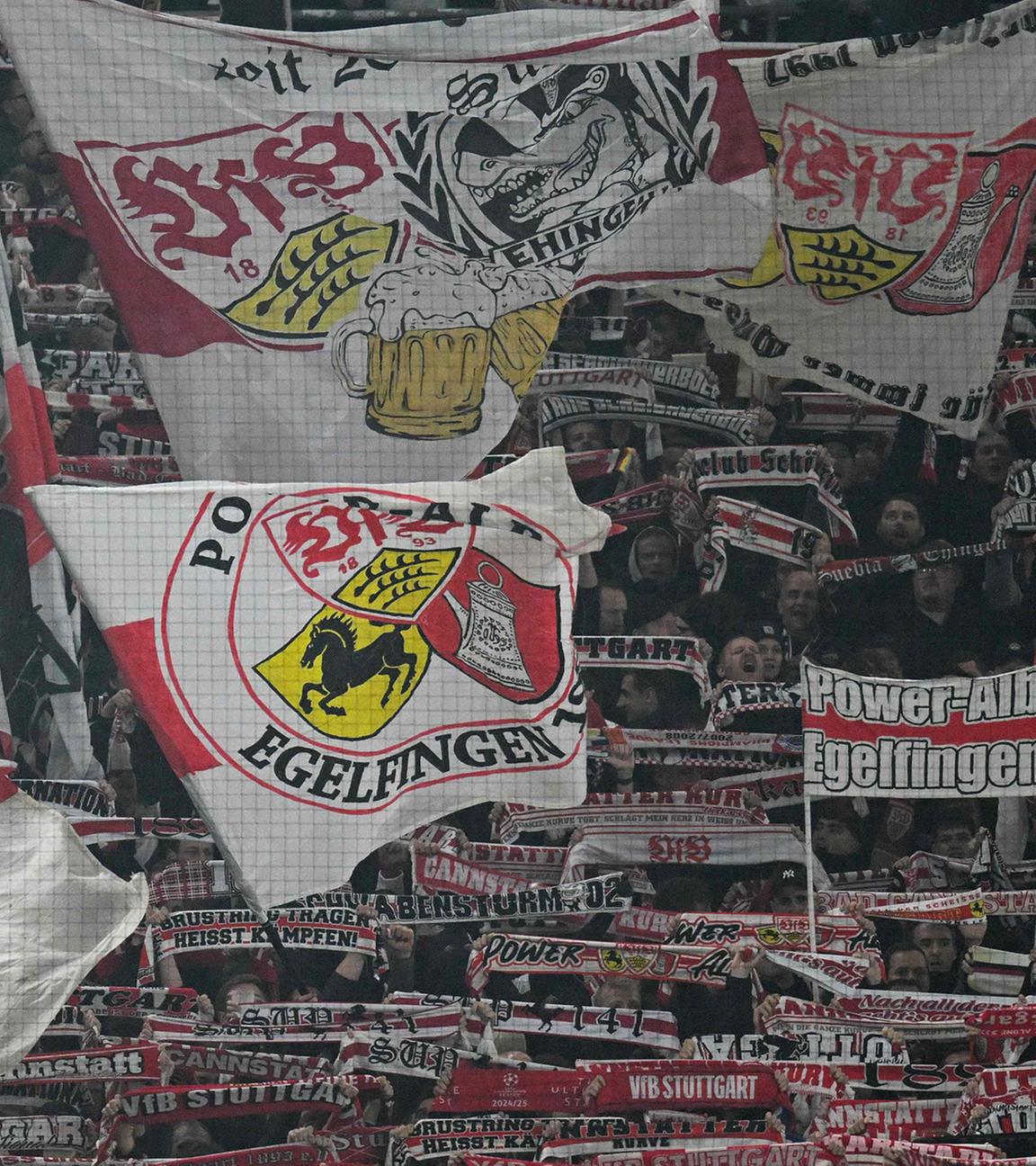 Fans des VfB Stuttgart