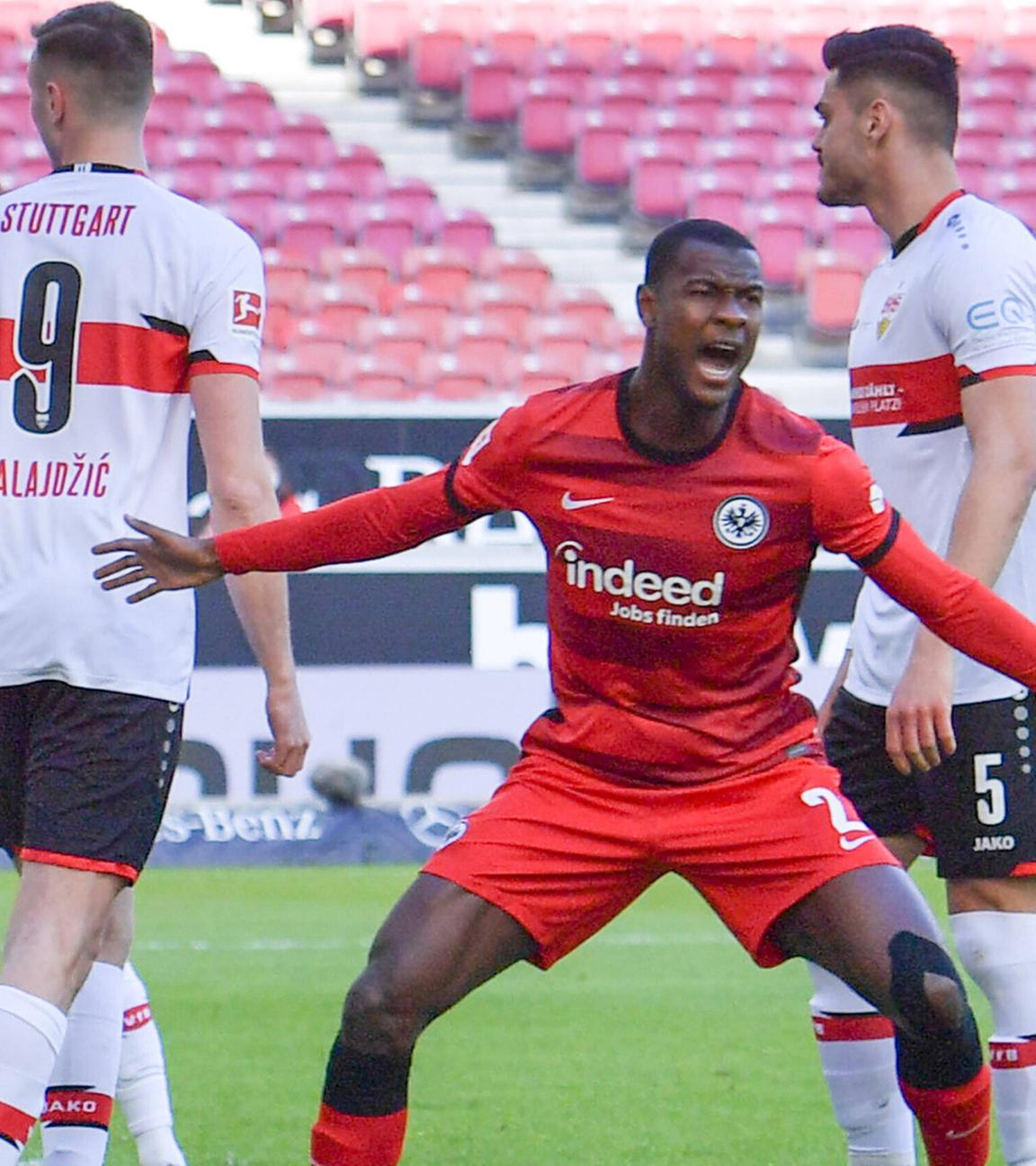 VfB Stuttgart gegen Eintracht Frankfurt,  am 06.2022.