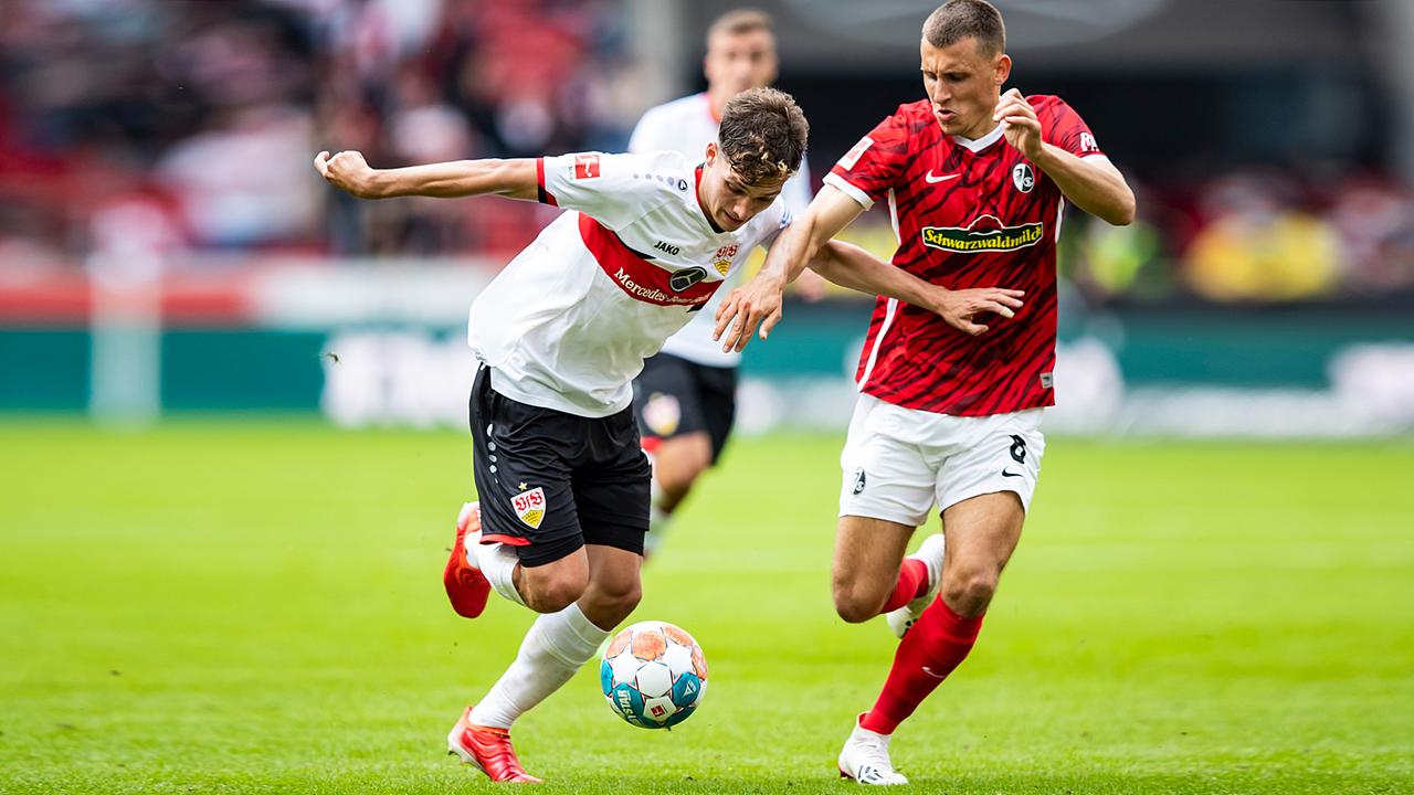 VfB Stuttgart - SC Freiburg 2:3 | Highlights - Sportstudio - ZDFmediathek