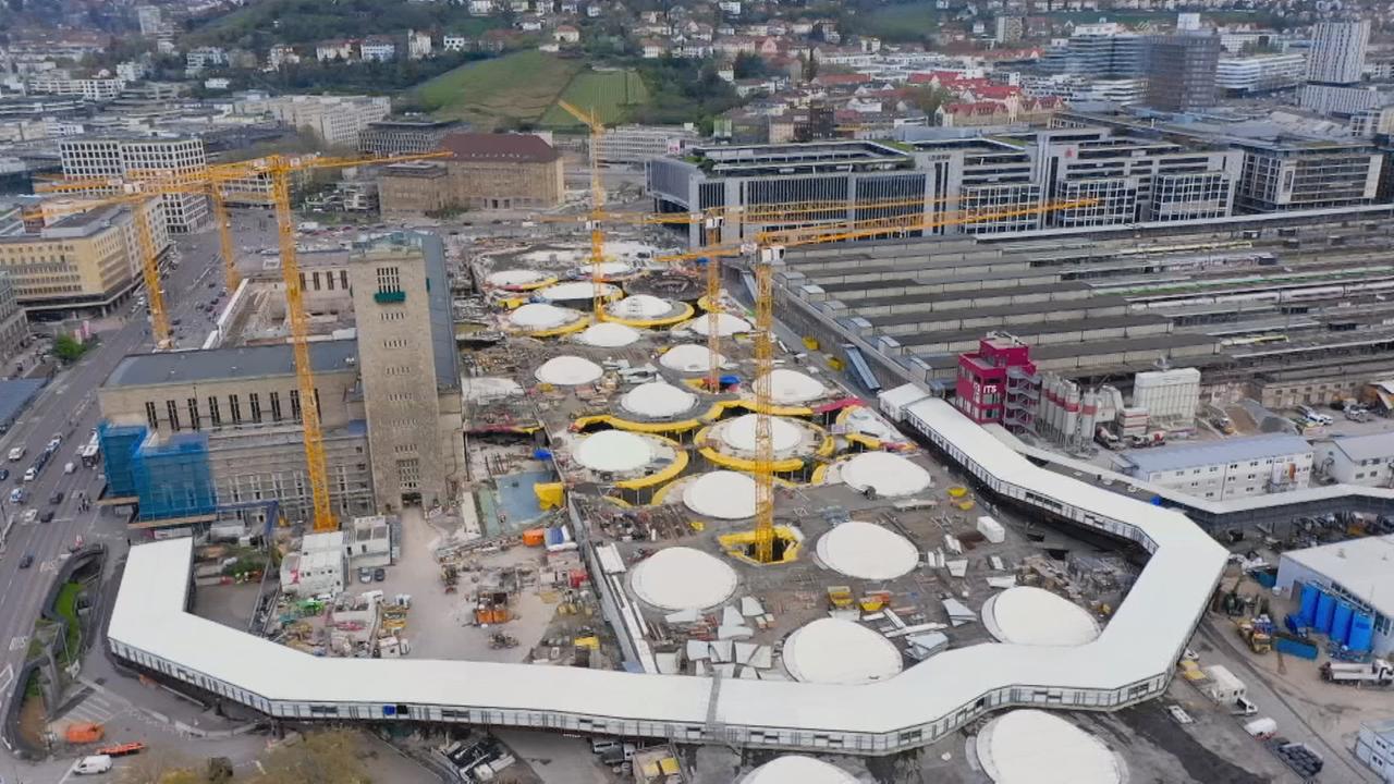 Länderspiegel - Dauerbaustelle Stuttgart 21 - ZDFmediathek