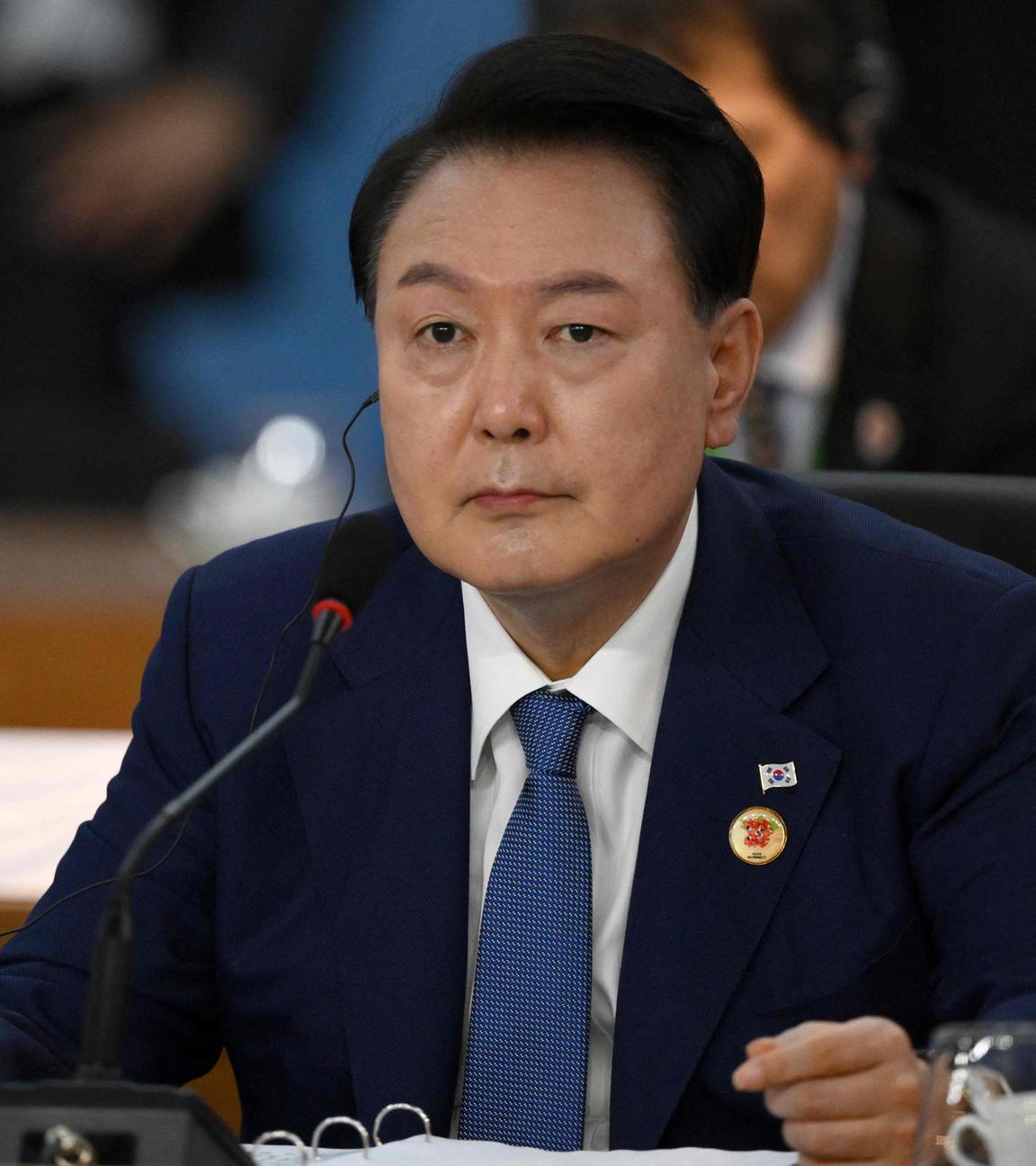 Südkoreas Präsident Yoon Suk Yeol