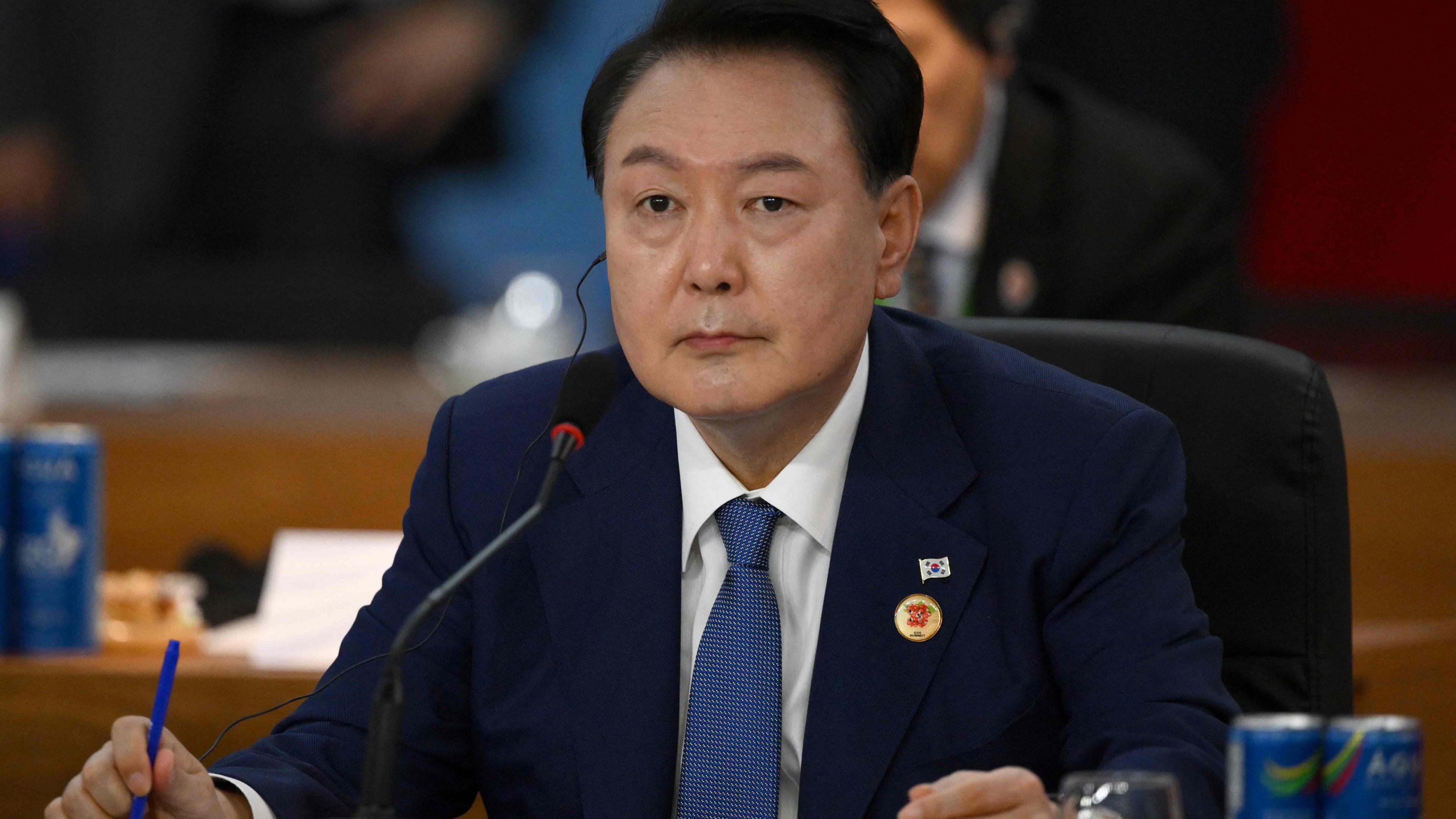 Südkoreas Präsident Yoon Suk Yeol