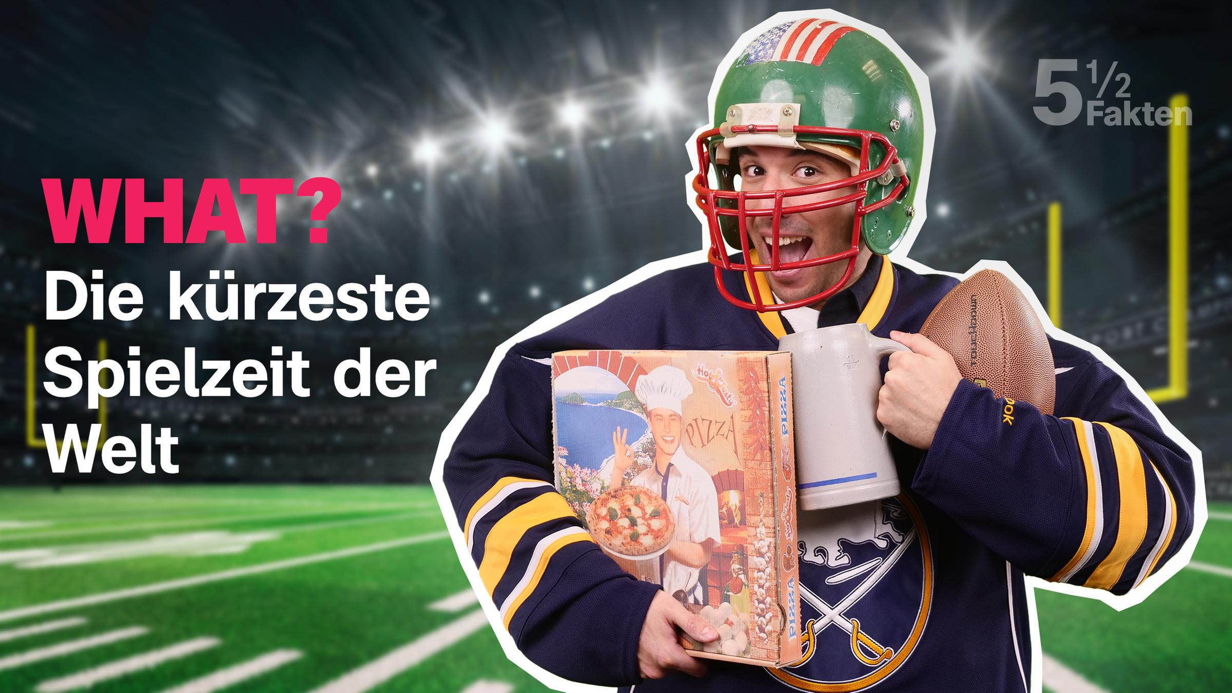 Sherif und die Fakten zum Super Bowl