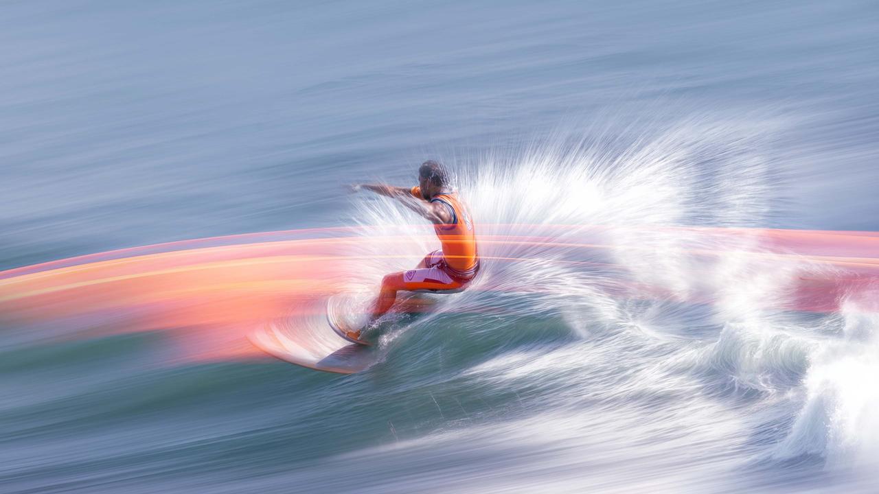 Olympia 2024 Paris Surfen Achtelfinale (M) ZDFmediathek