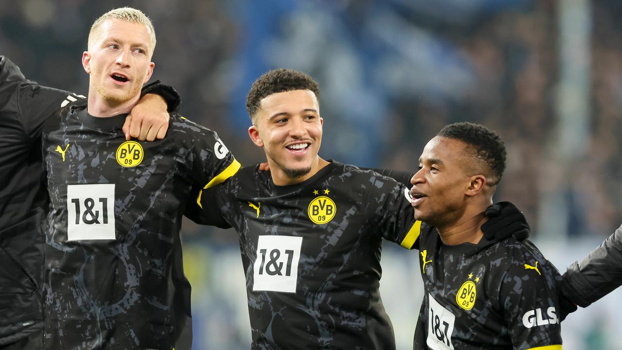 Bundesliga: BVB Schlägt Darmstadt Bei Sanchos Comeback - ZDFmediathek