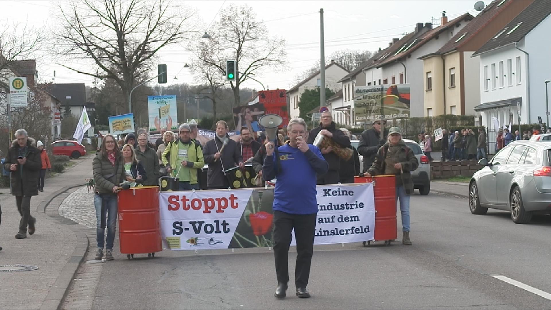 Svolt-Proteste