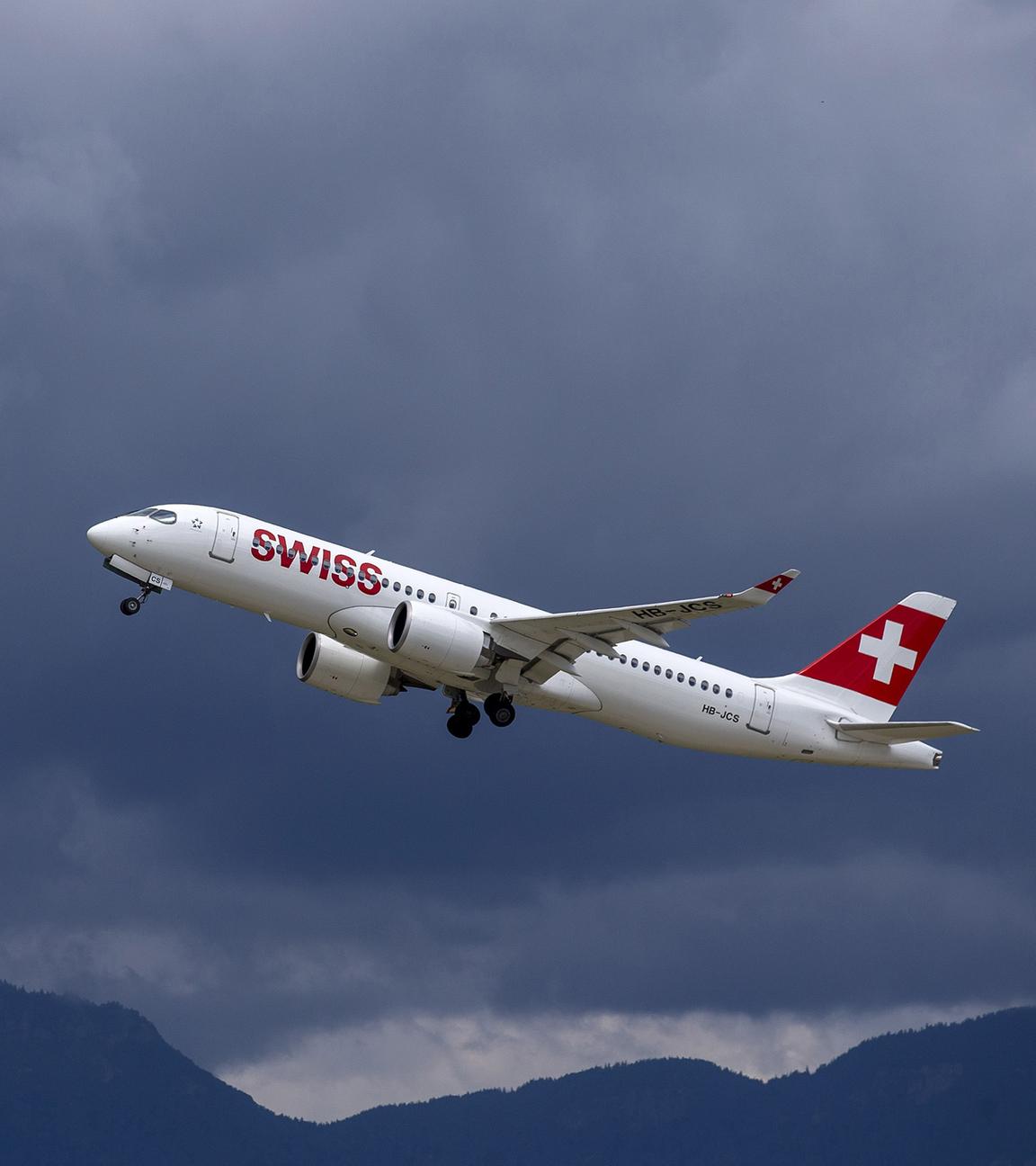 Archiv: Airbus der Swiss Air